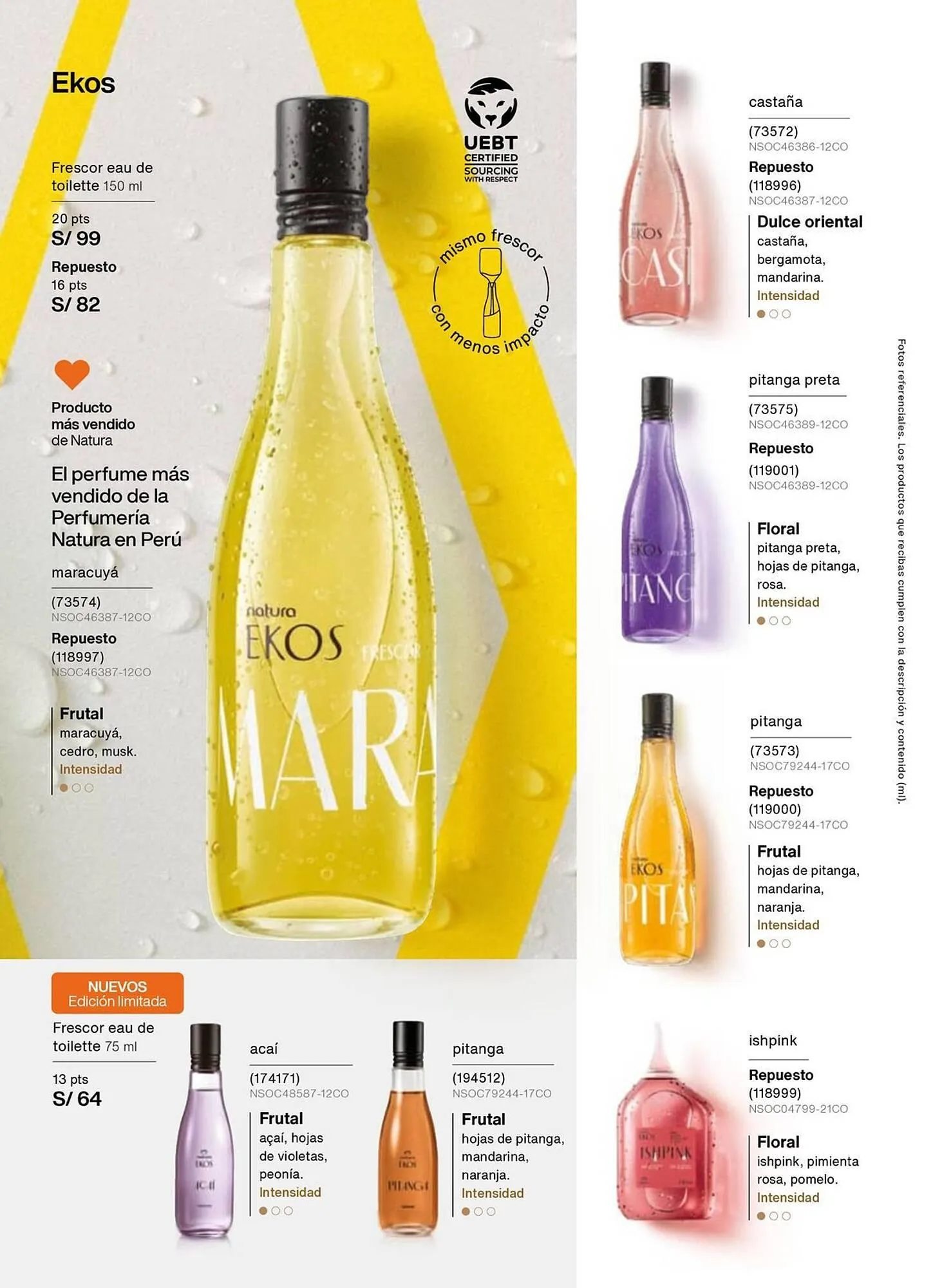 Catalogo de Catálogo Natura 1 de febrero al 28 de febrero 2026 - Pag 62