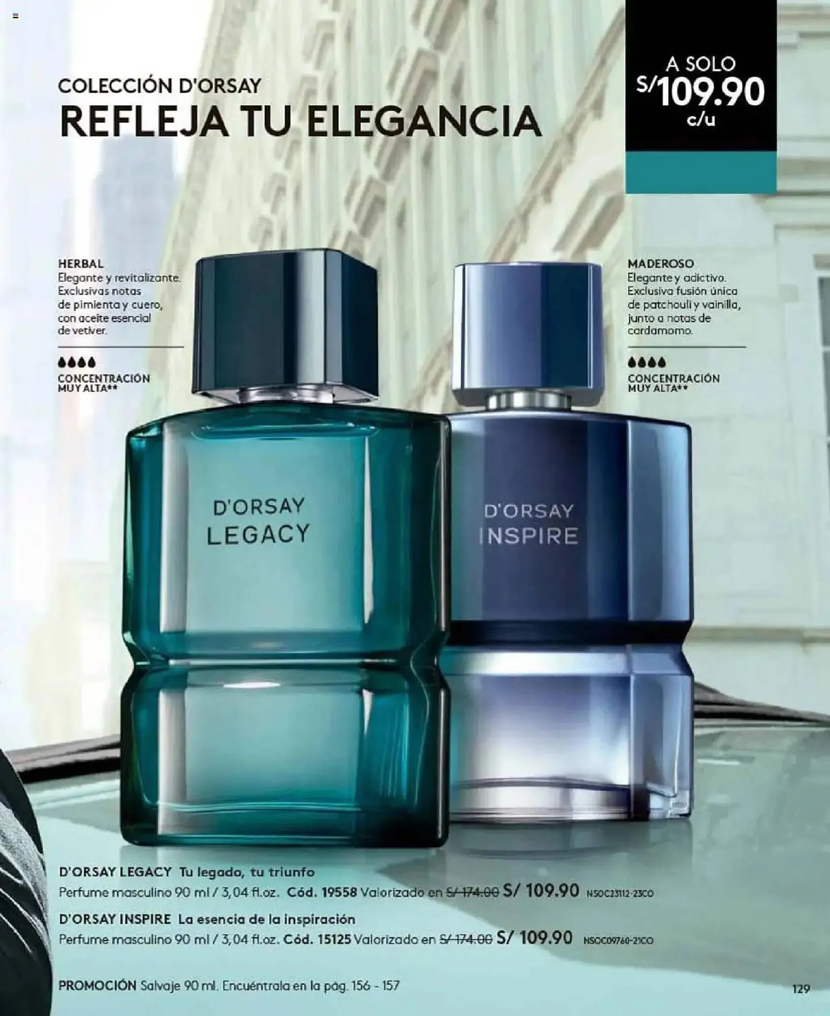 Catalogo de Catálogo Ésika 9 de junio al 1 de julio 2025 - Pag 129