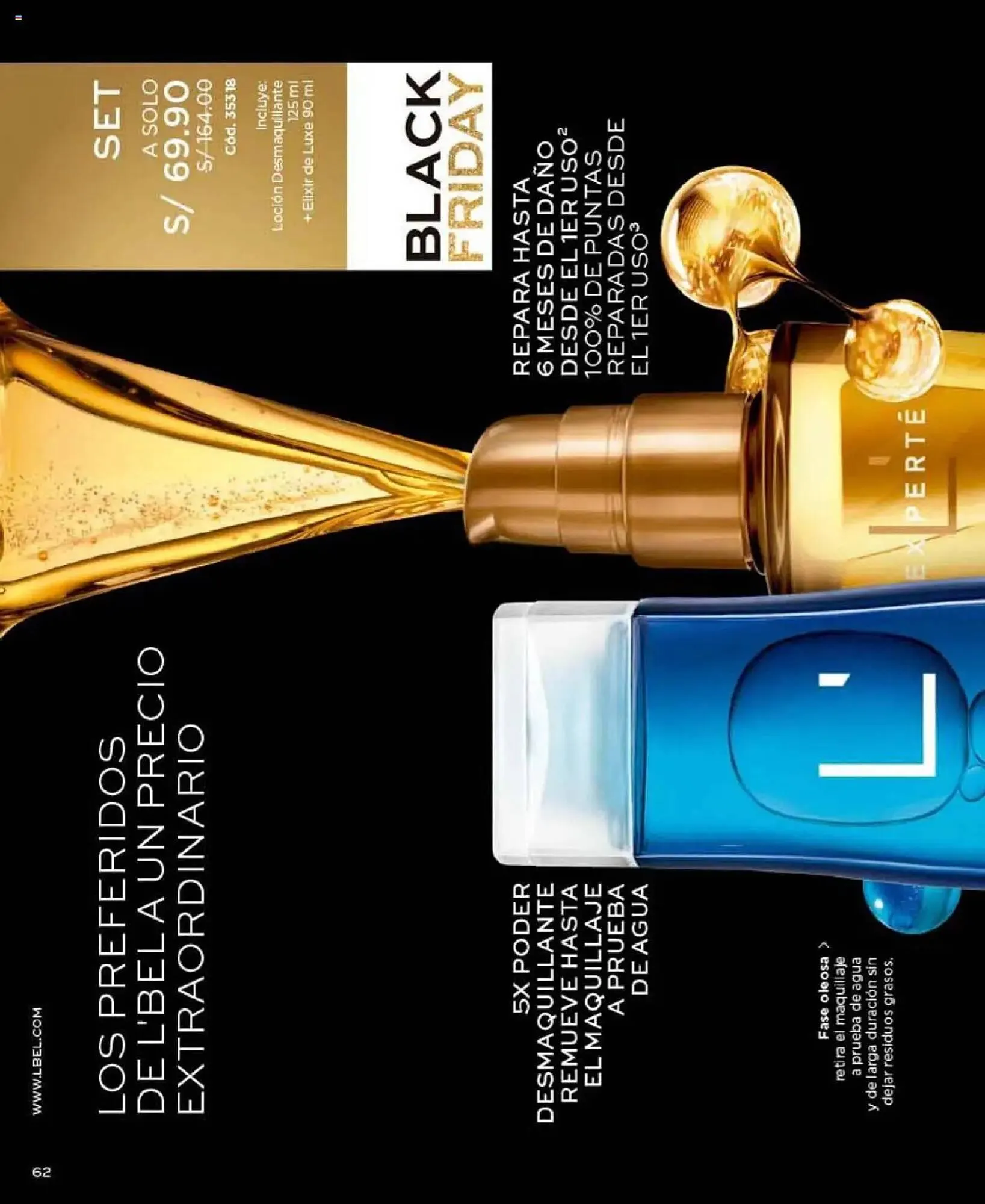 Catalogo de Catálogo L'Bel 16 de octubre al 31 de diciembre 2025 - Pag 62
