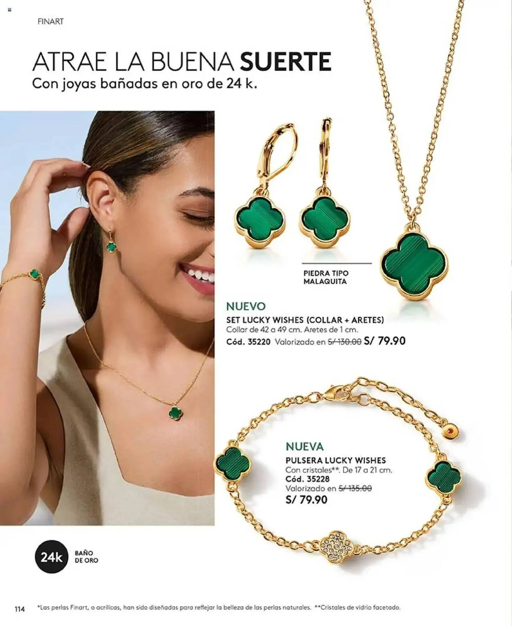 Catalogo de Catálogo Ésika 11 de febrero al 31 de marzo 2025 - Pag 114