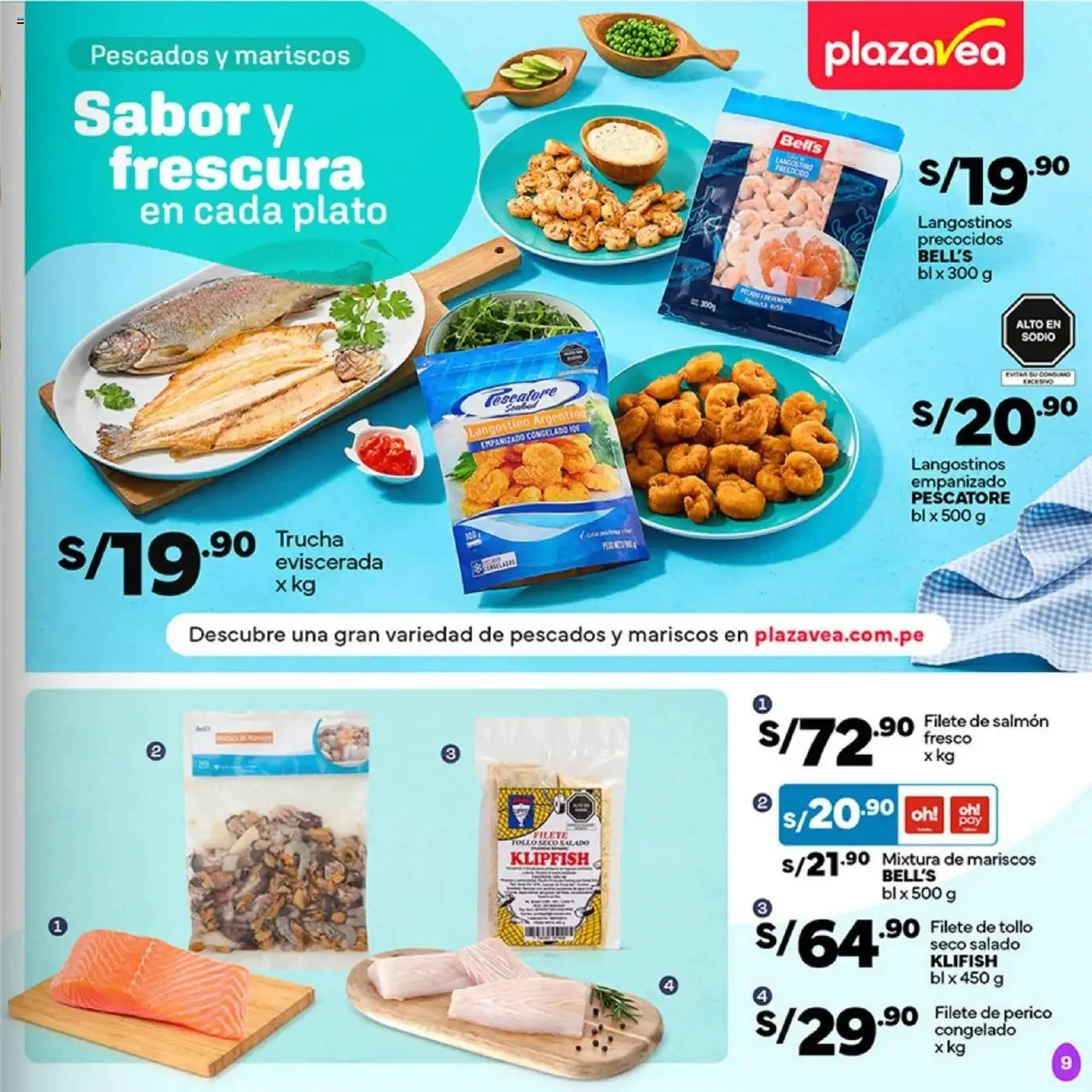 Catalogo de Catálogo Plaza Vea 7 de abril al 21 de abril 2025 - Pag 9