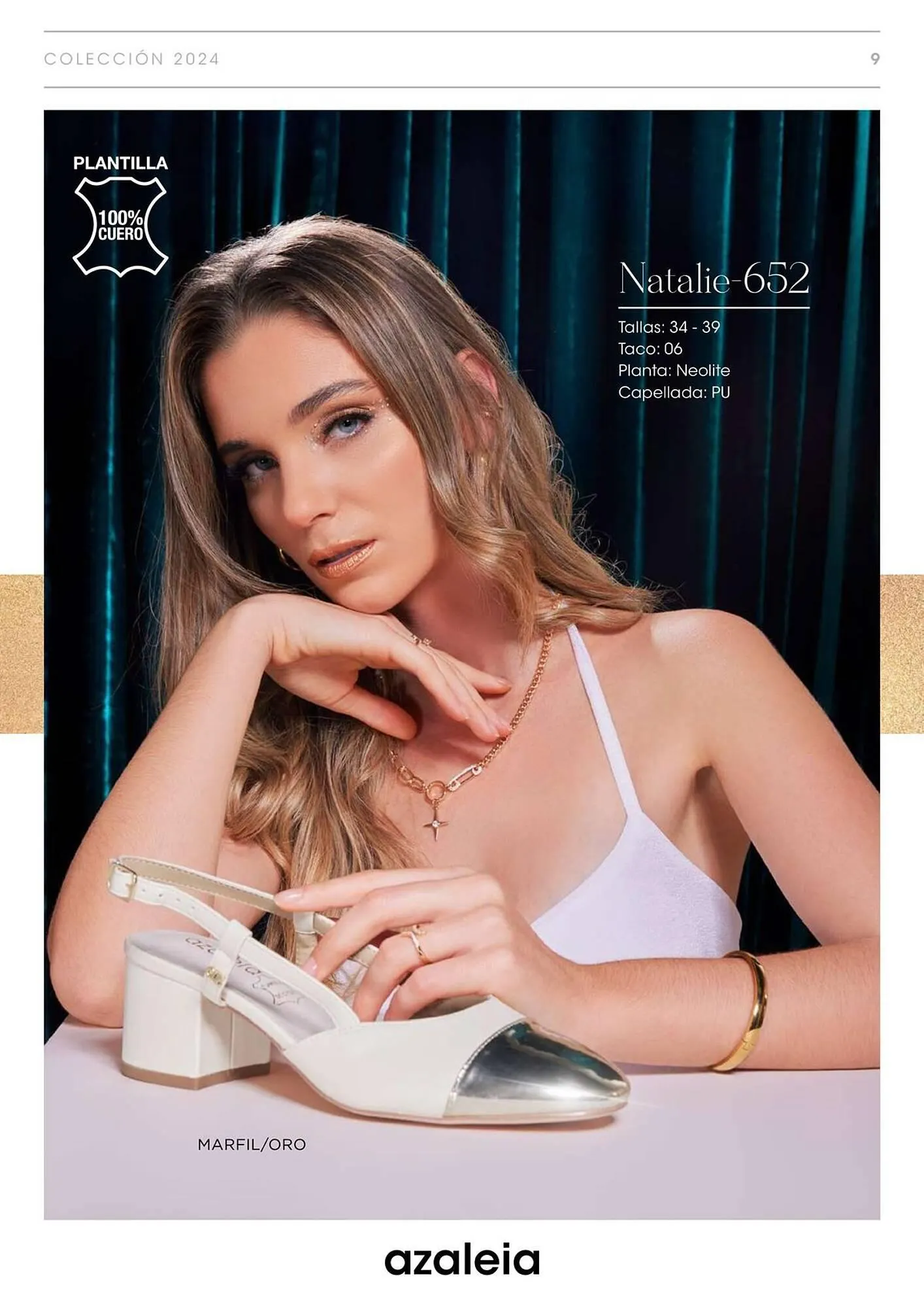 Catalogo de Catálogo Azaleia 31 de octubre al 31 de enero 2025 - Pag 9