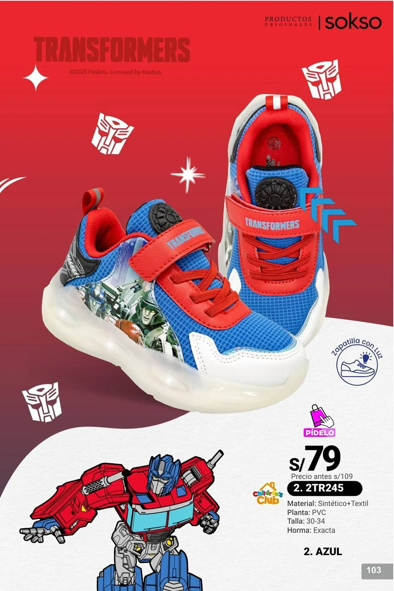 Catalogo de Catálogo Sokso 12 de marzo al 29 de marzo 2026 - Pag 103