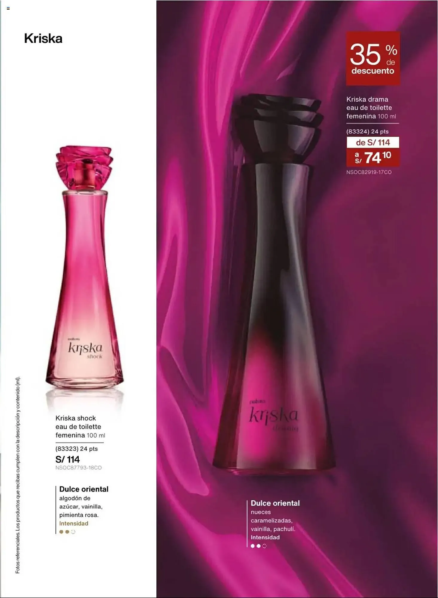 Catalogo de Catálogo Natura 22 de julio al 20 de setiembre 2025 - Pag 32