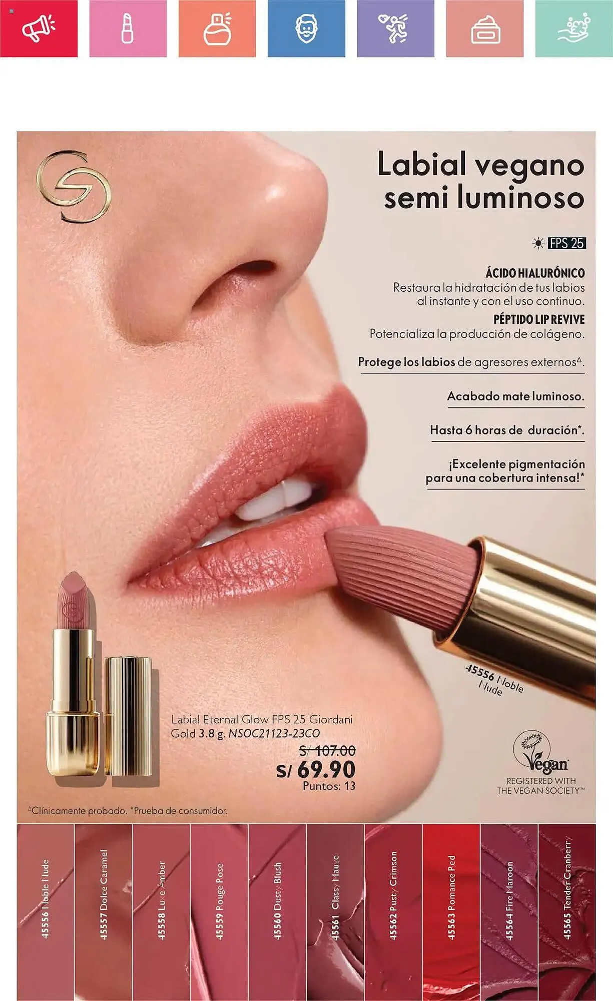 Catalogo de Catálogo Oriflame 22 de marzo al 11 de abril 2025 - Pag 68