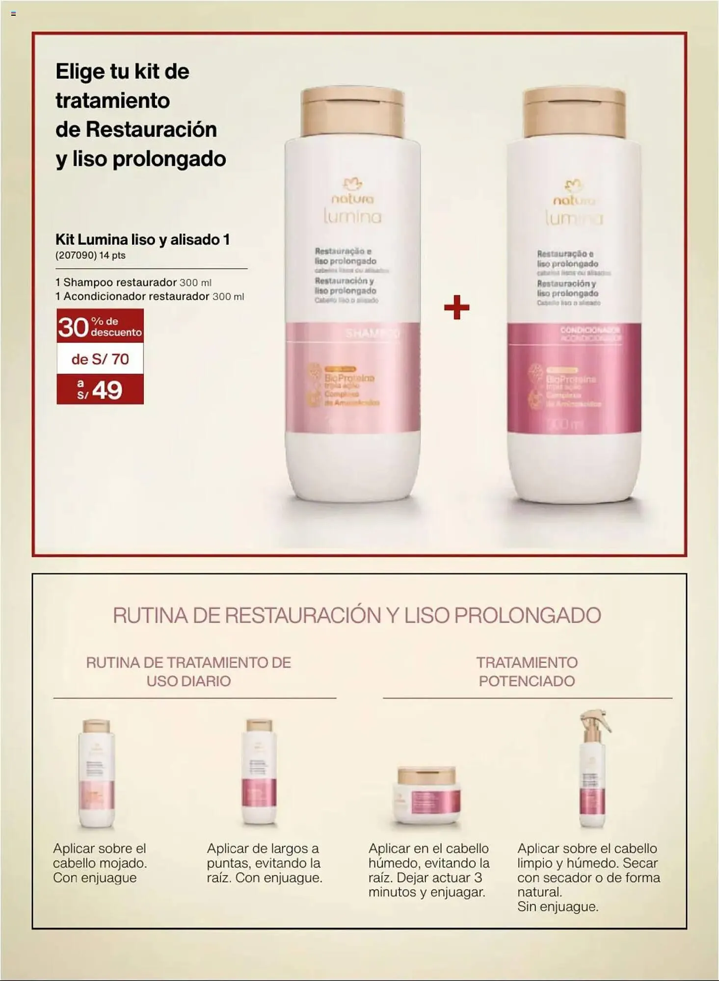 Catalogo de Catálogo Natura 23 de julio al 24 de agosto 2025 - Pag 138