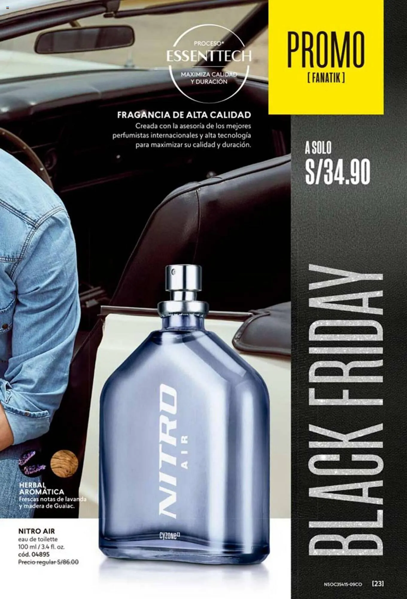 Catalogo de Catálogo Cyzone 23 de octubre al 11 de noviembre 2023 - Pag 23