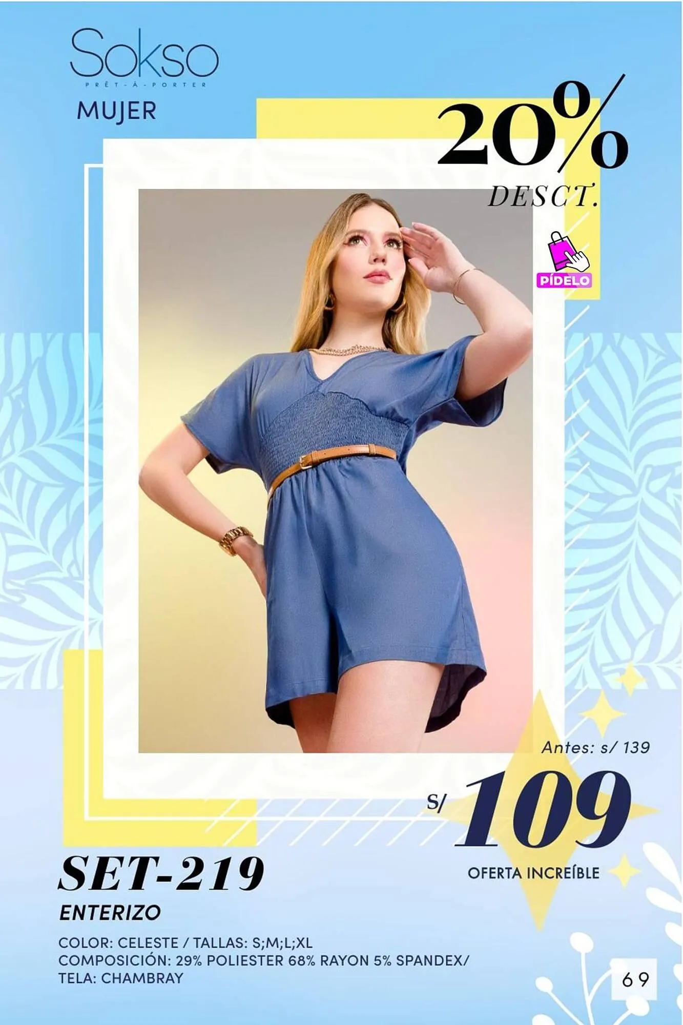 Catalogo de Catálogo Sokso 20 de marzo al 30 de marzo 2025 - Pag 69