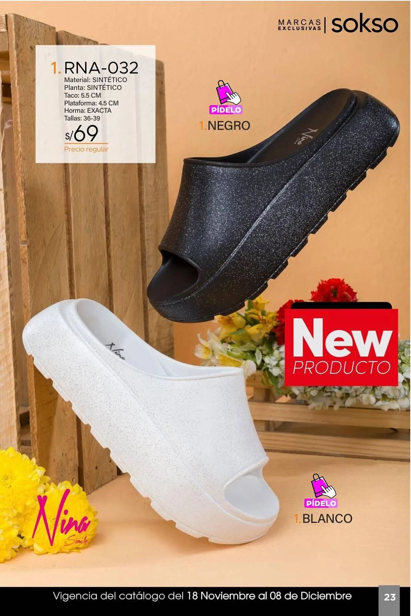 Catalogo de Catálogo Sokso 18 de noviembre al 8 de diciembre 2024 - Pag 23