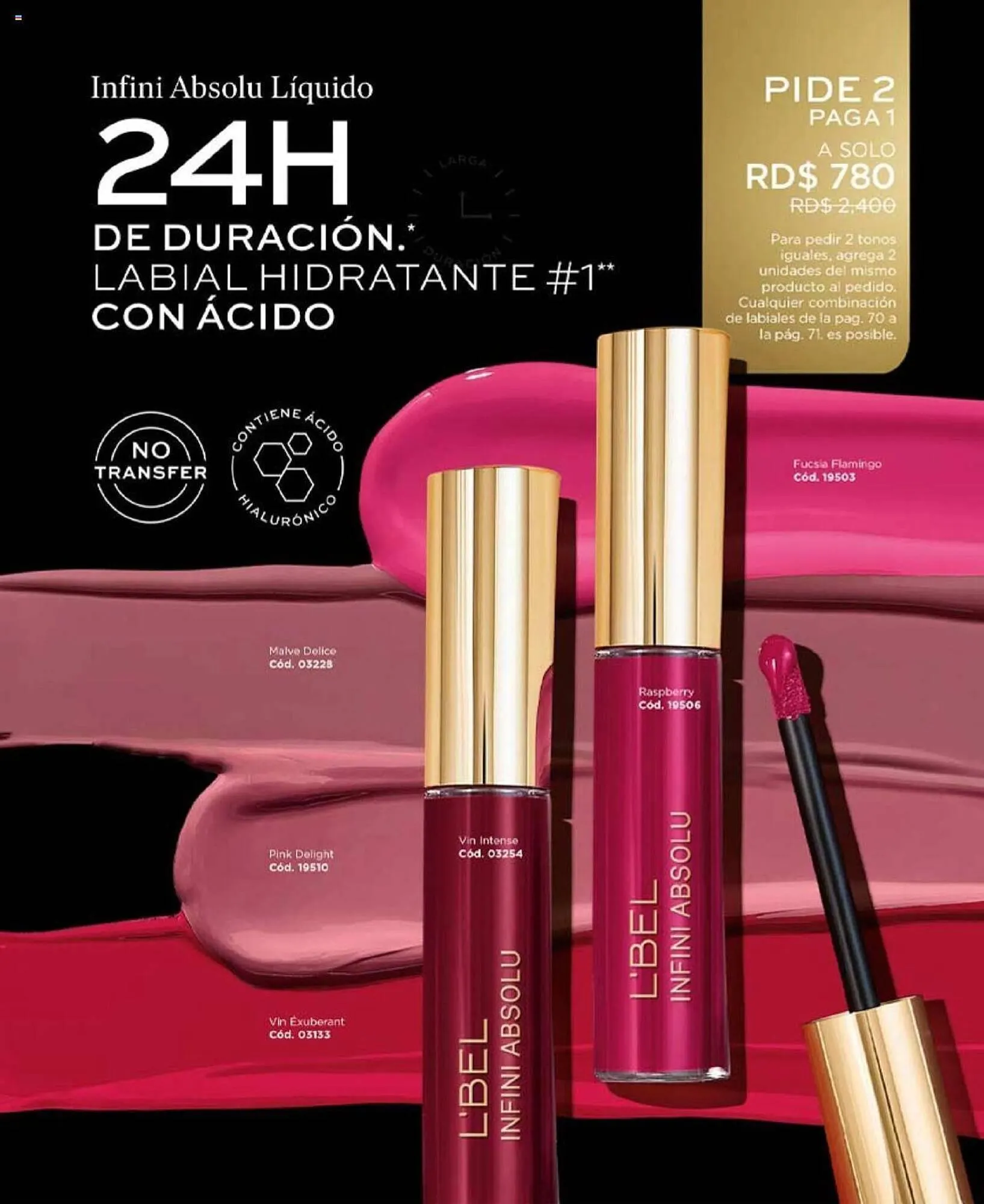 Catalogo de Catálogo L'Bel 1 de enero al 27 de enero 2024 - Pag 71