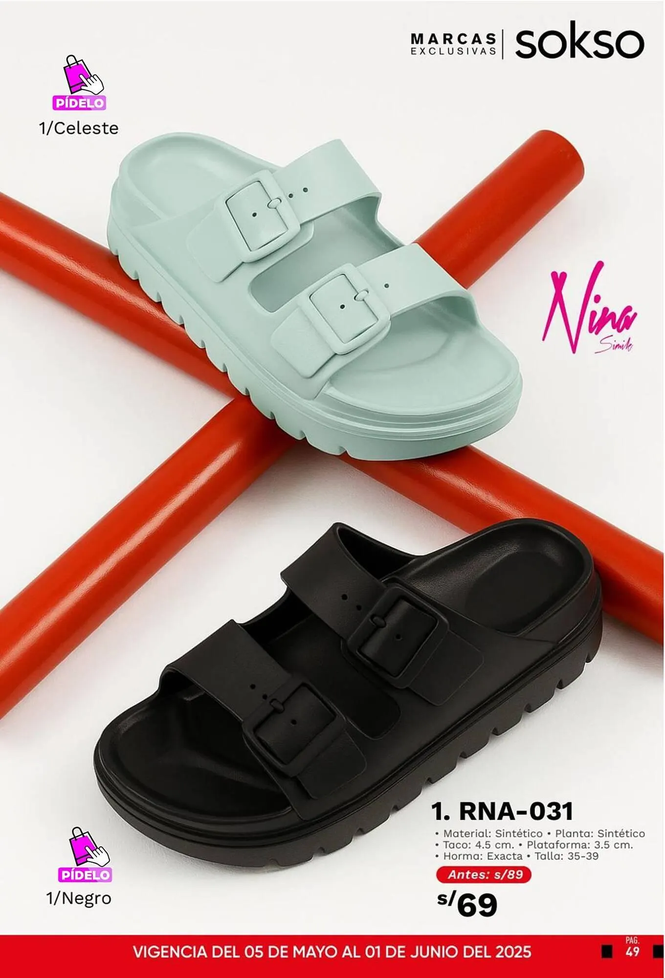 Catalogo de Catálogo Sokso 5 de mayo al 1 de junio 2025 - Pag 49