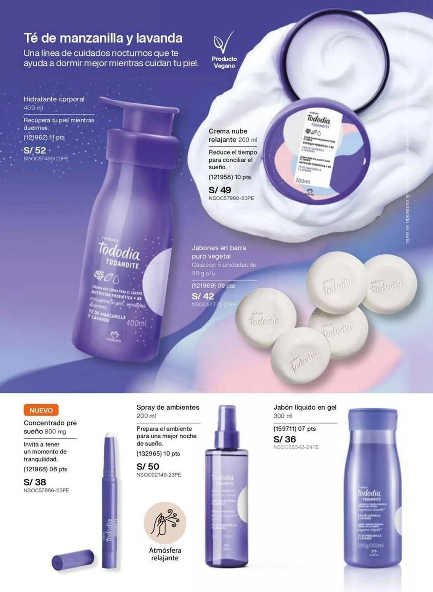 Catalogo de Catálogo Natura 22 de setiembre al 31 de octubre 2025 - Pag 90