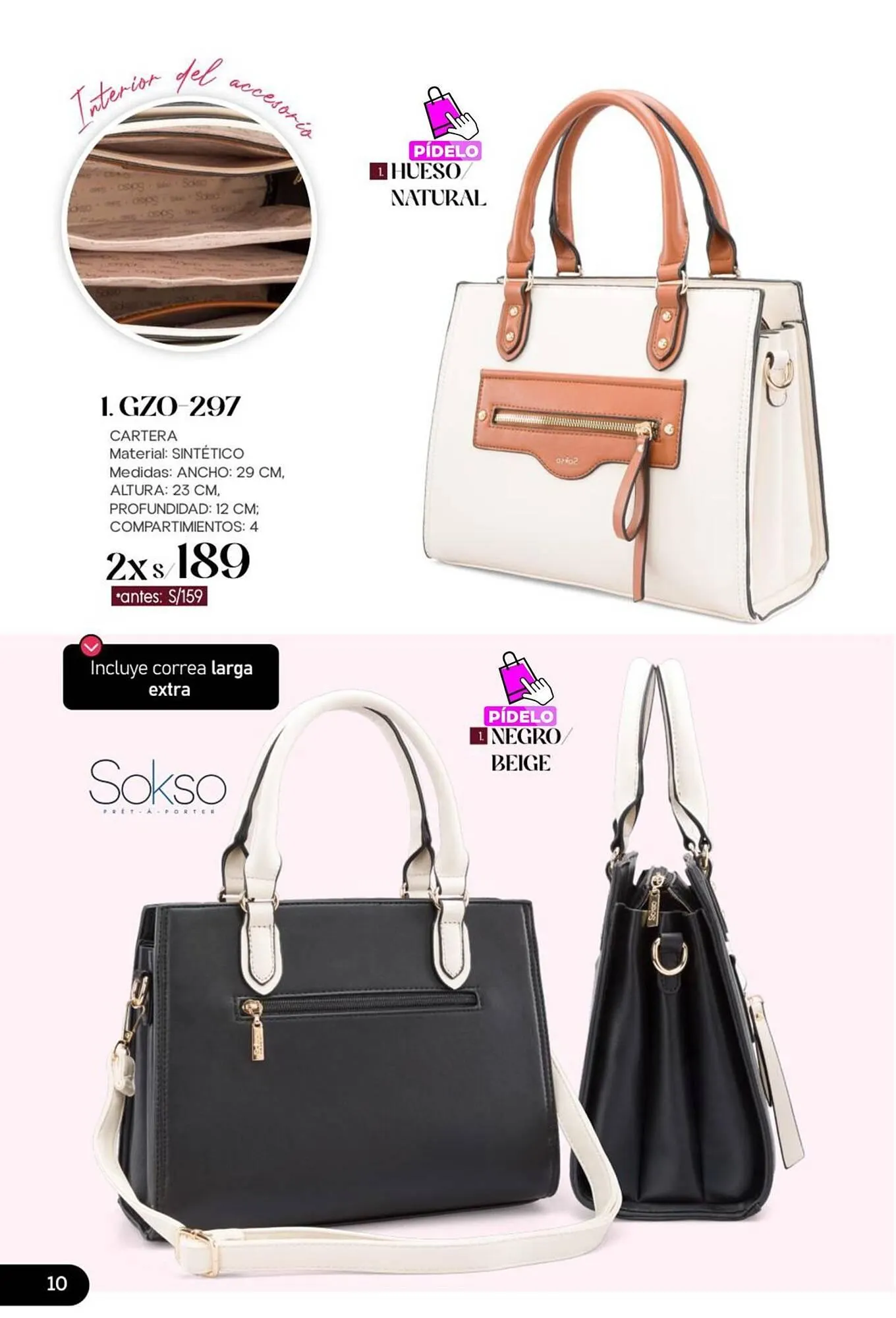 Catalogo de Catálogo Sokso 16 de marzo al 5 de abril 2026 - Pag 10