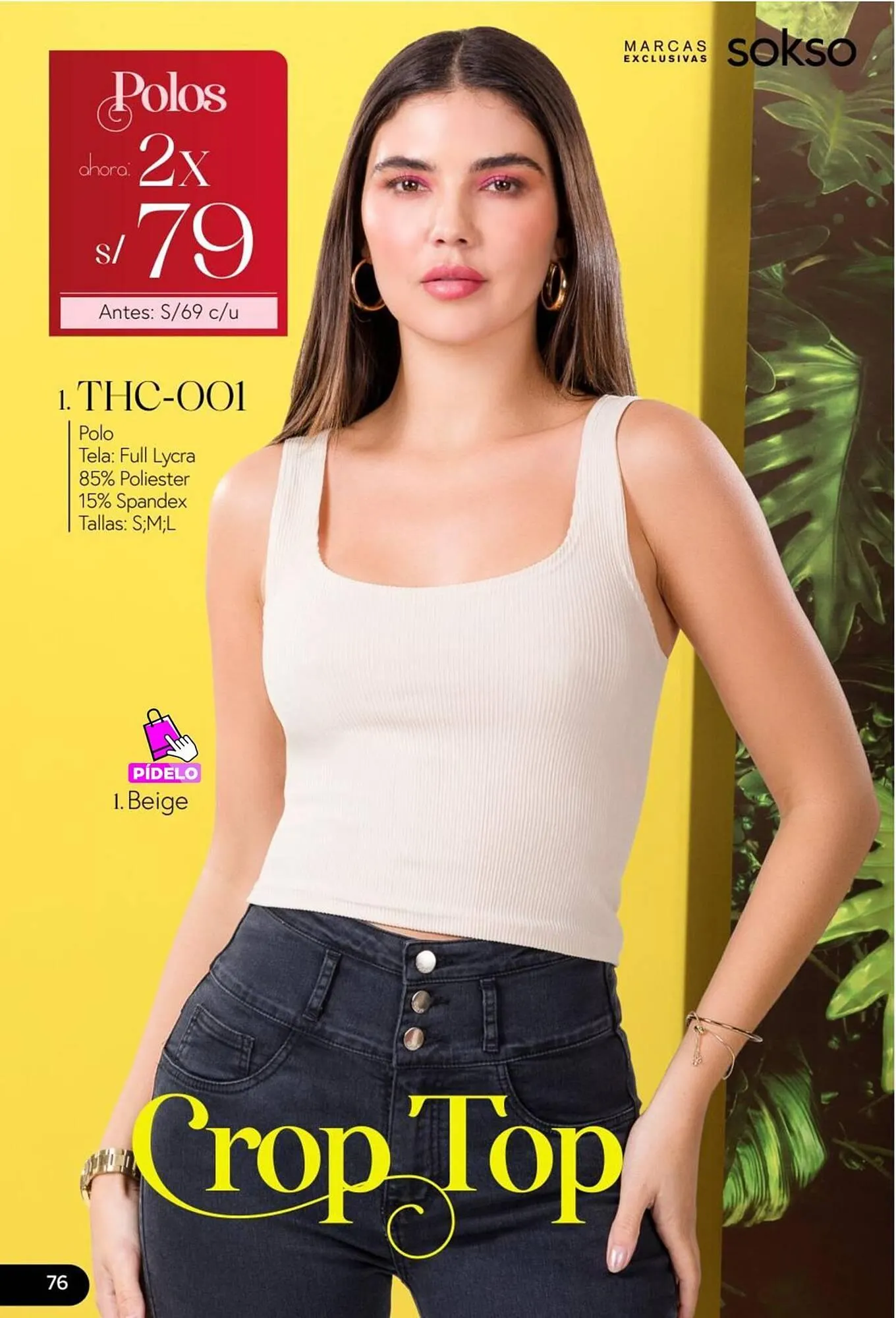 Catalogo de Catálogo Sokso 3 de febrero al 2 de marzo 2025 - Pag 214