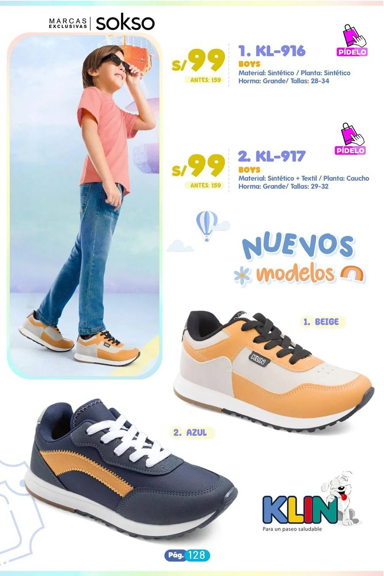 Catalogo de Catálogo Sokso 23 de setiembre al 10 de noviembre 2024 - Pag 128