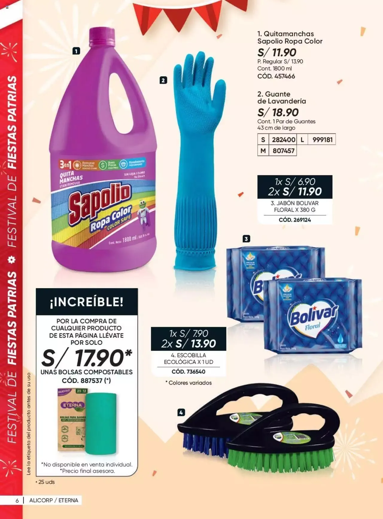 Catalogo de Azzorti - Campaña 11 Plus 15 de junio al 31 de diciembre 2024 - Pag 6