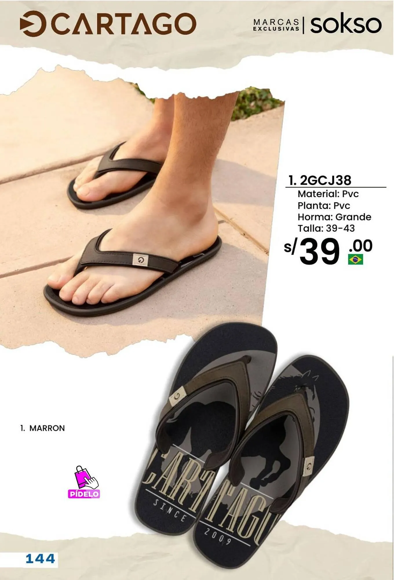 Catalogo de Catálogo Sokso 10 de noviembre al 4 de enero 2026 - Pag 50