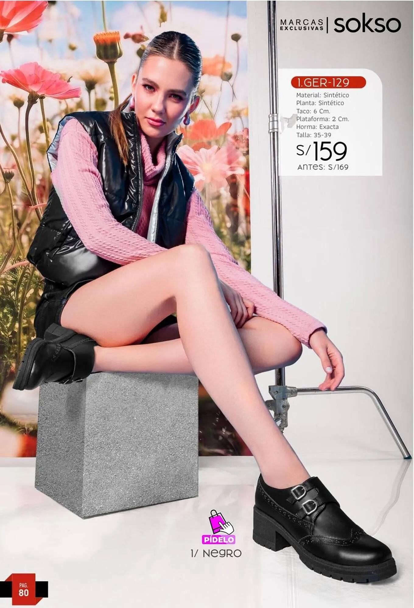 Catalogo de Catálogo Sokso 28 de agosto al 28 de setiembre 2025 - Pag 80