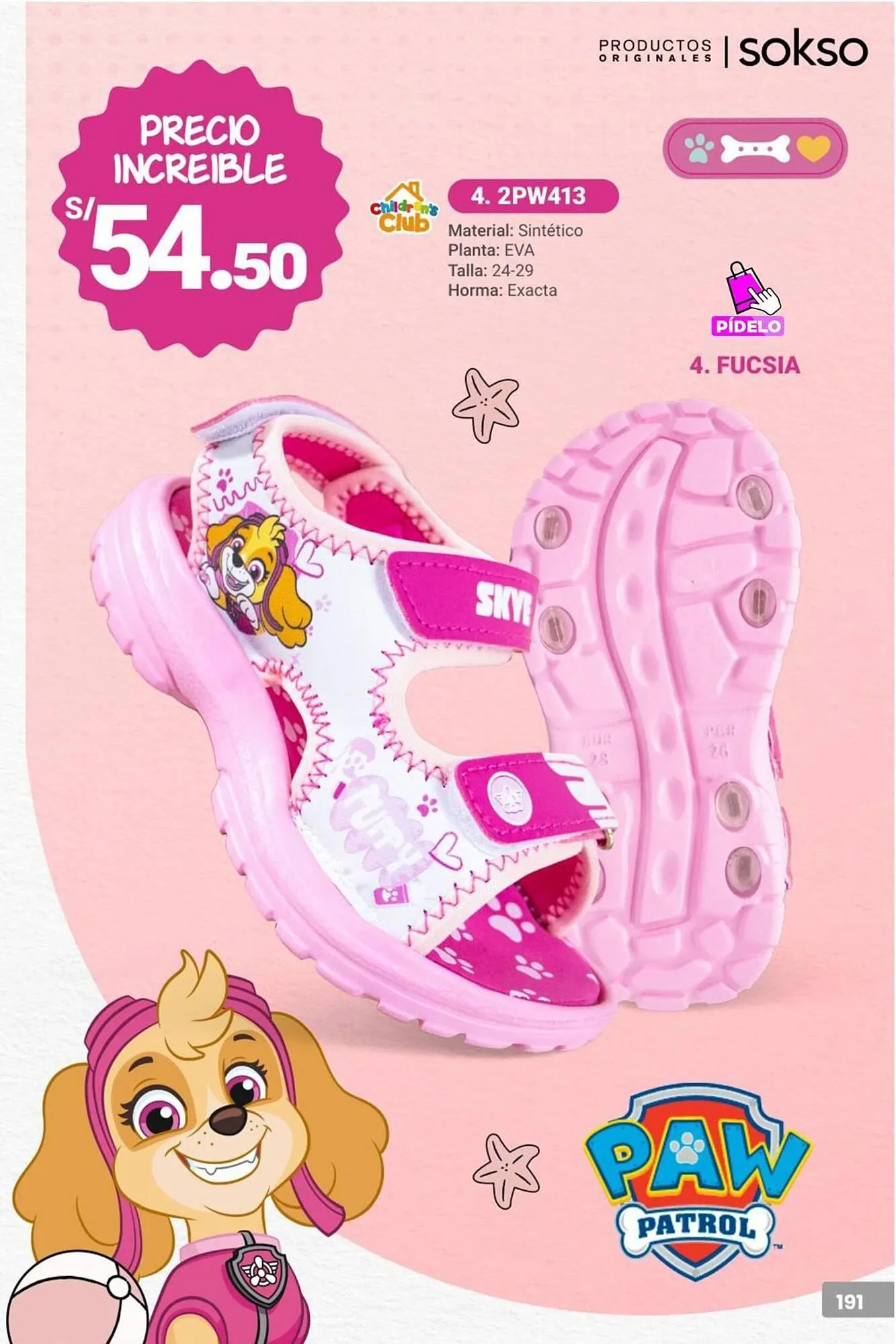 Catalogo de Catálogo Sokso 31 de diciembre al 16 de febrero 2025 - Pag 191