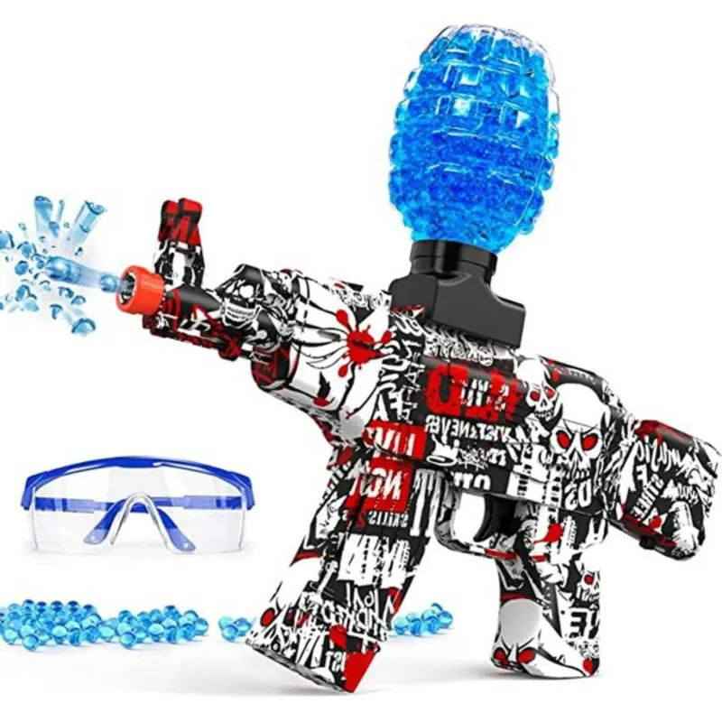 Pistola de juguete de hidrogel