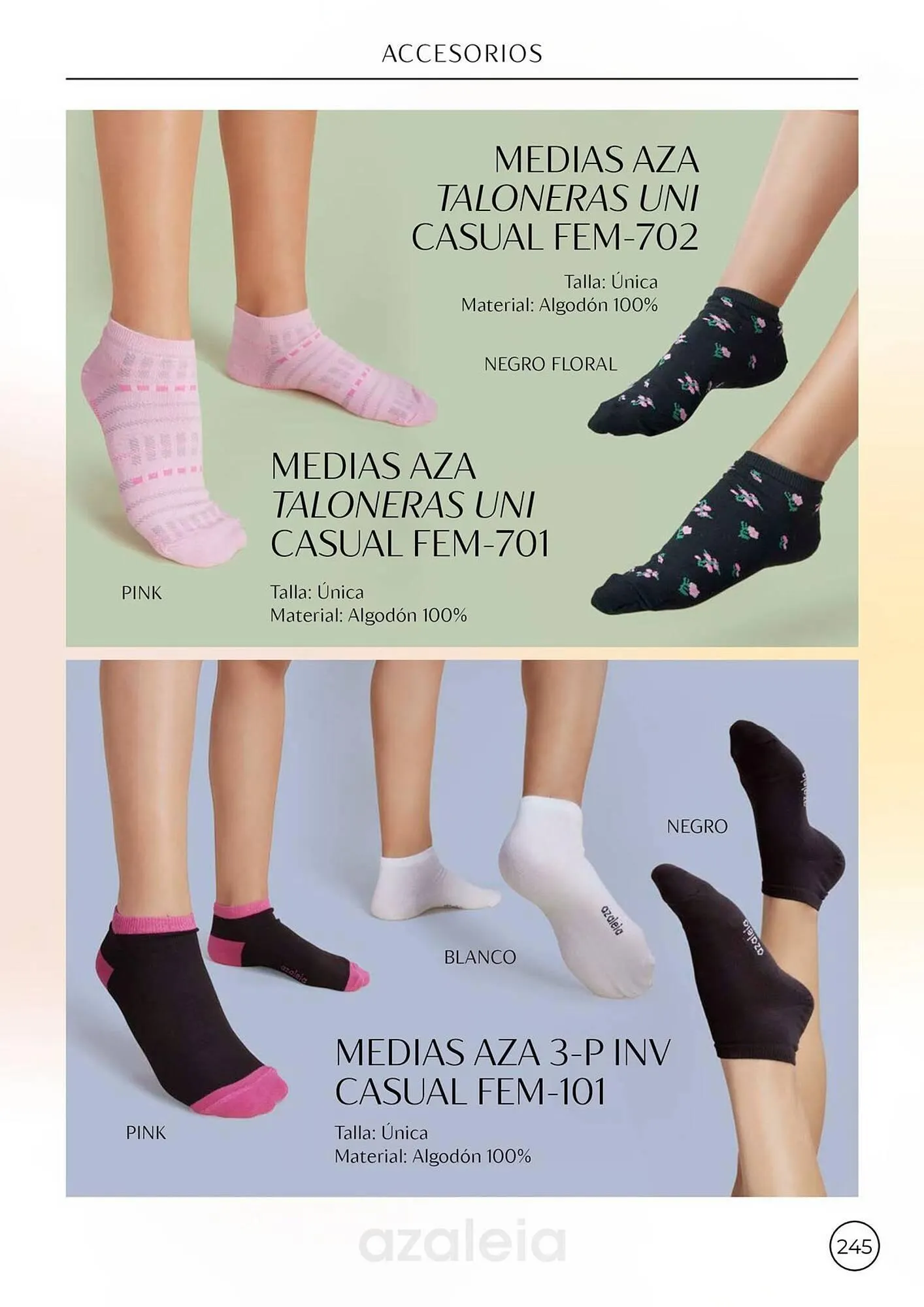 Catalogo de Catálogo Azaleia 8 de octubre al 31 de octubre 2025 - Pag 245