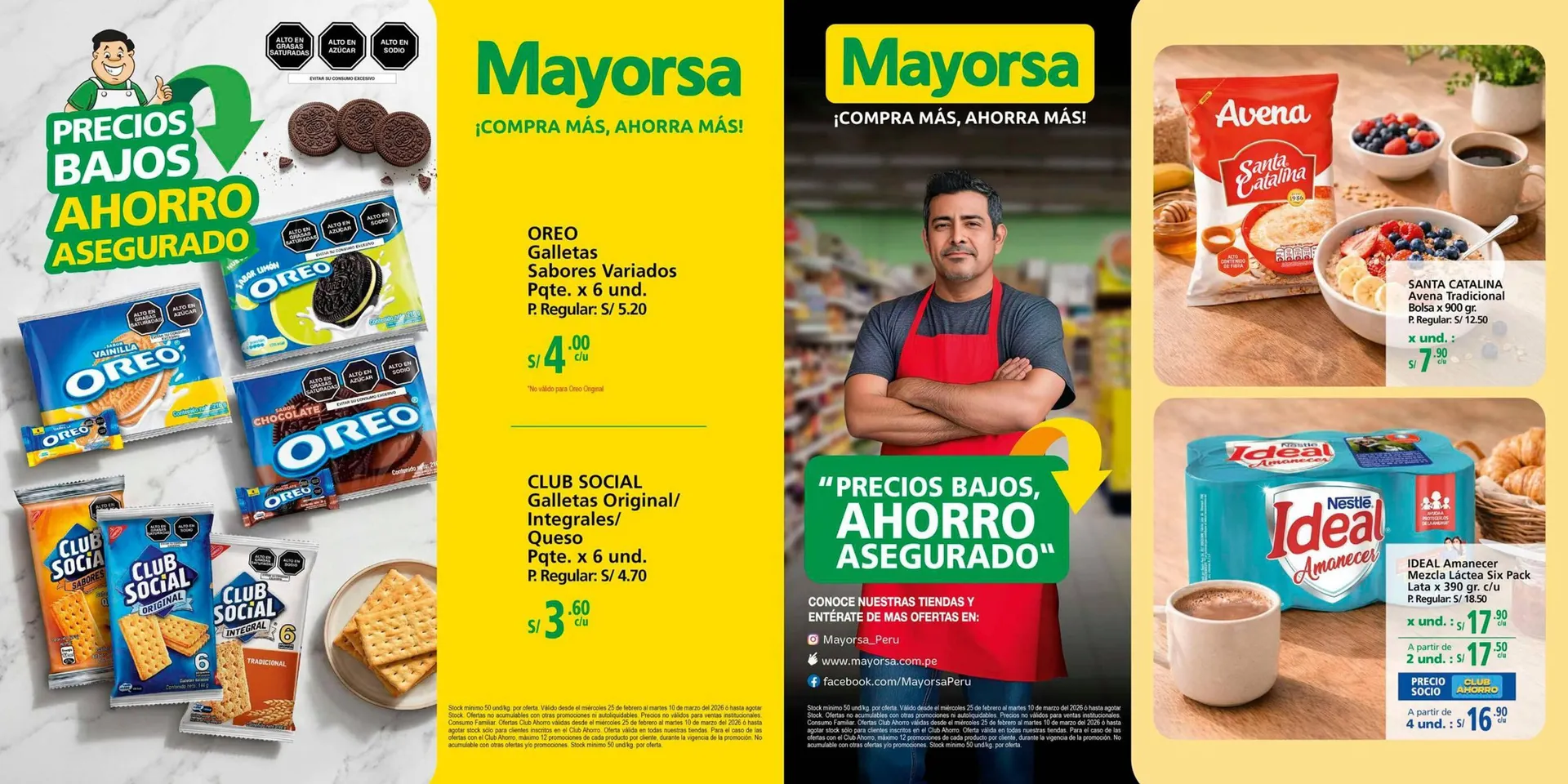 Catalogo de Catálogo Mayorsa 25 de febrero al 10 de marzo 2026 - Pag 1