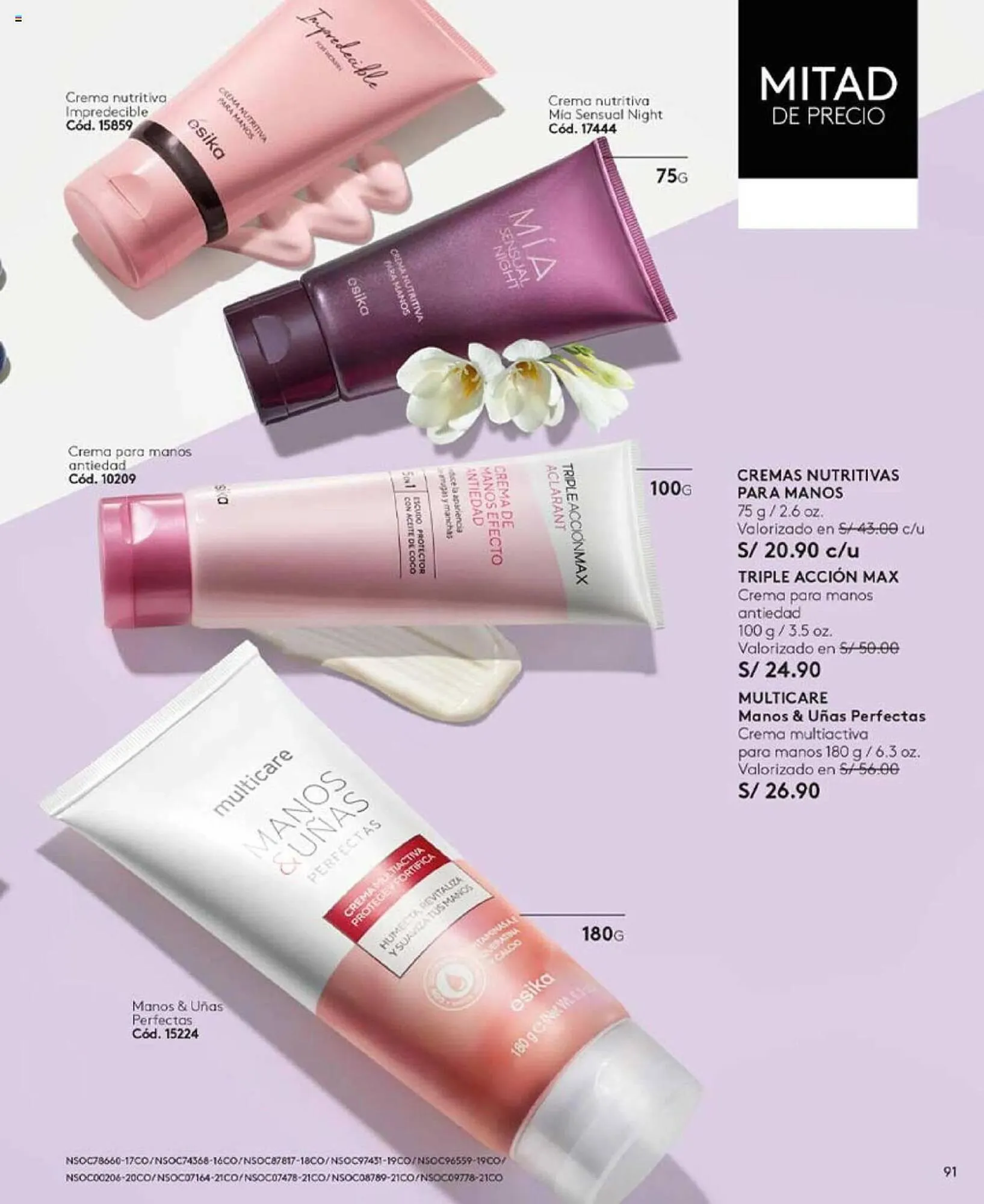 Catalogo de Catálogo Ésika 7 de abril al 23 de abril 2024 - Pag 95