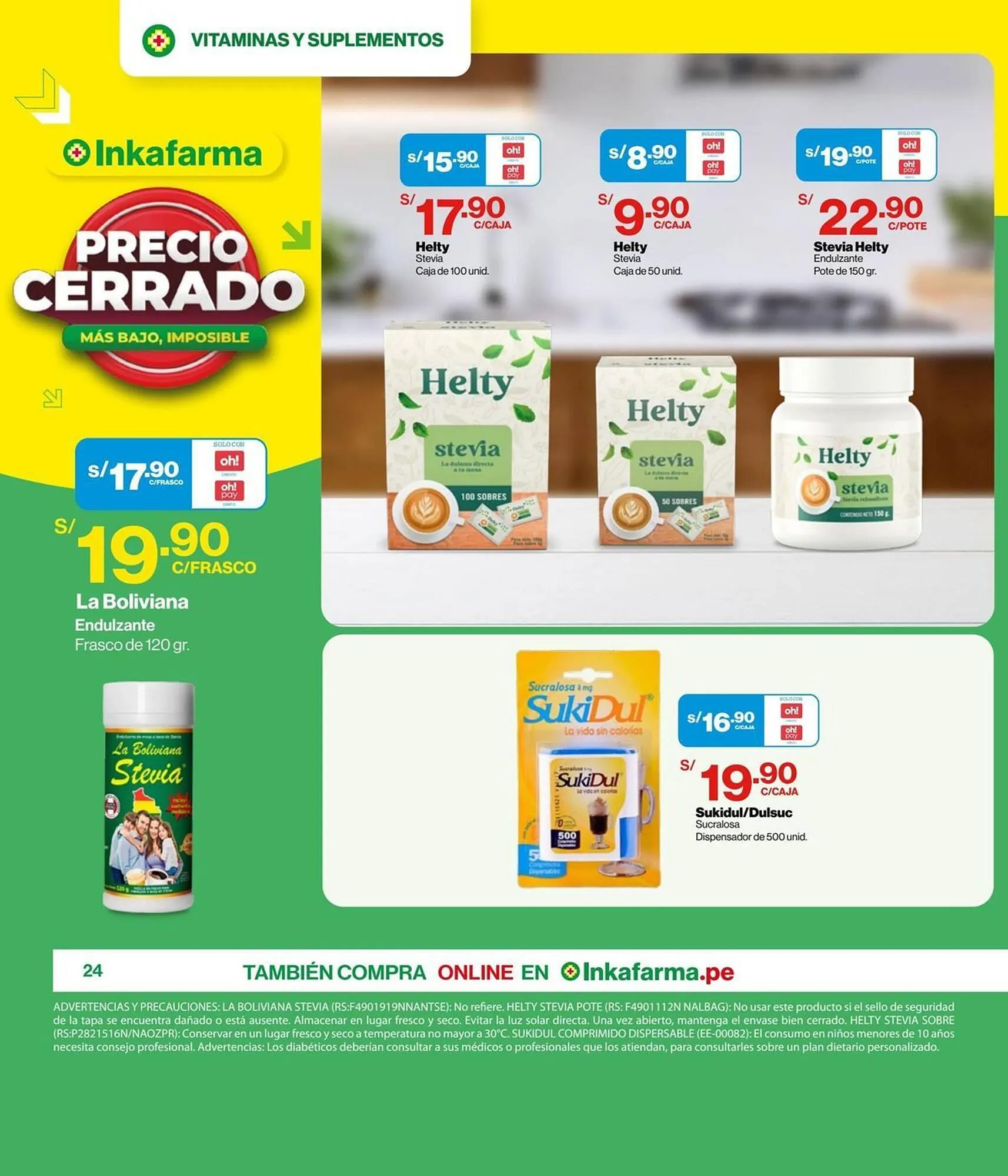 Catalogo de Catálogo InkaFarma 7 de abril al 30 de abril 2025 - Pag 24