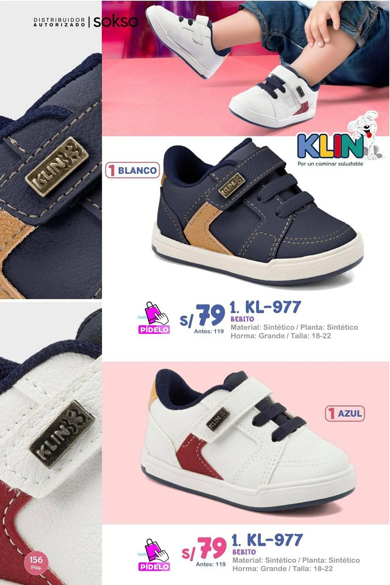 Catalogo de Catálogo Sokso 19 de mayo al 29 de junio 2025 - Pag 156