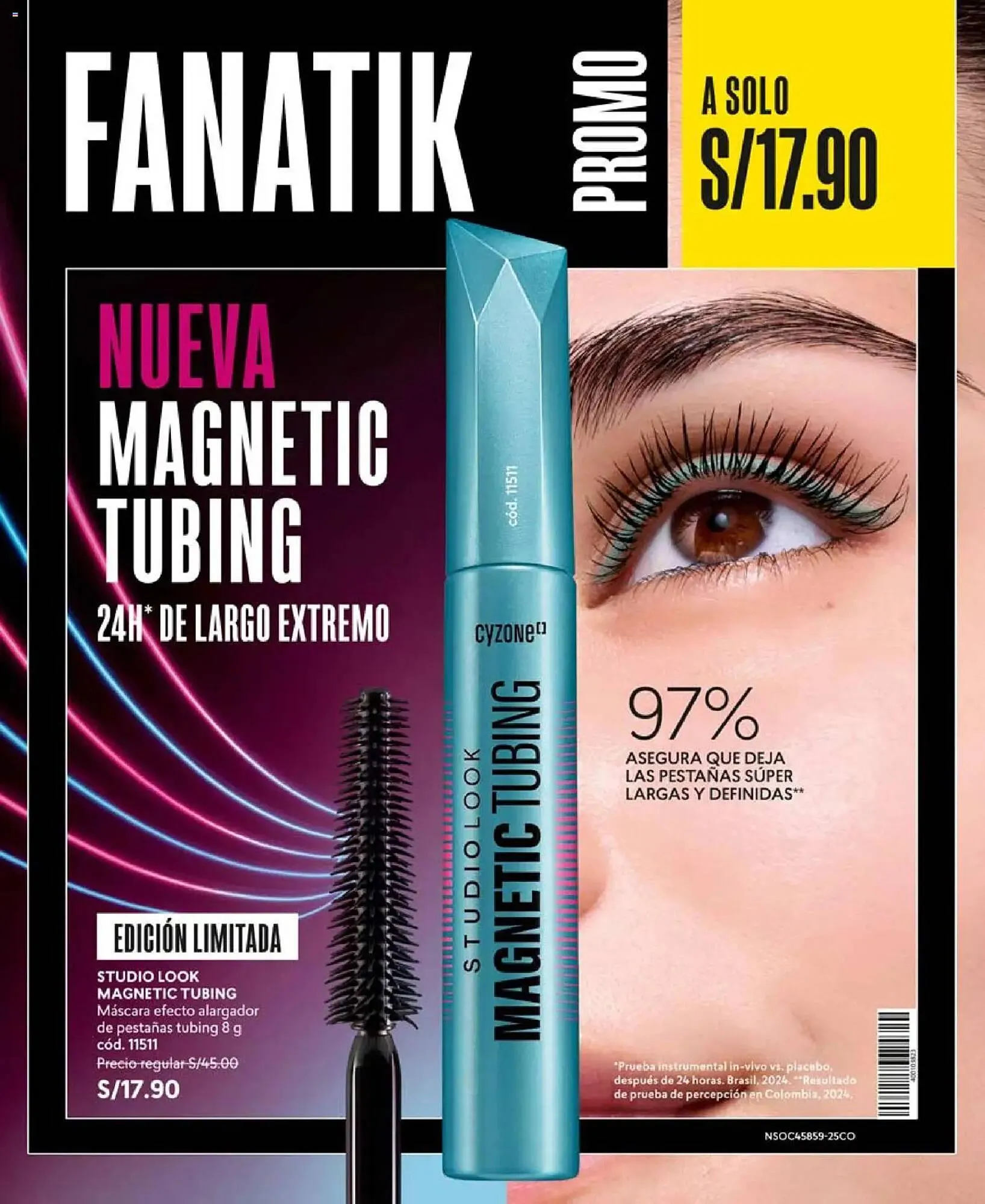 Catalogo de Catálogo Cyzone 19 de marzo al 31 de mayo 2026 - Pag 124