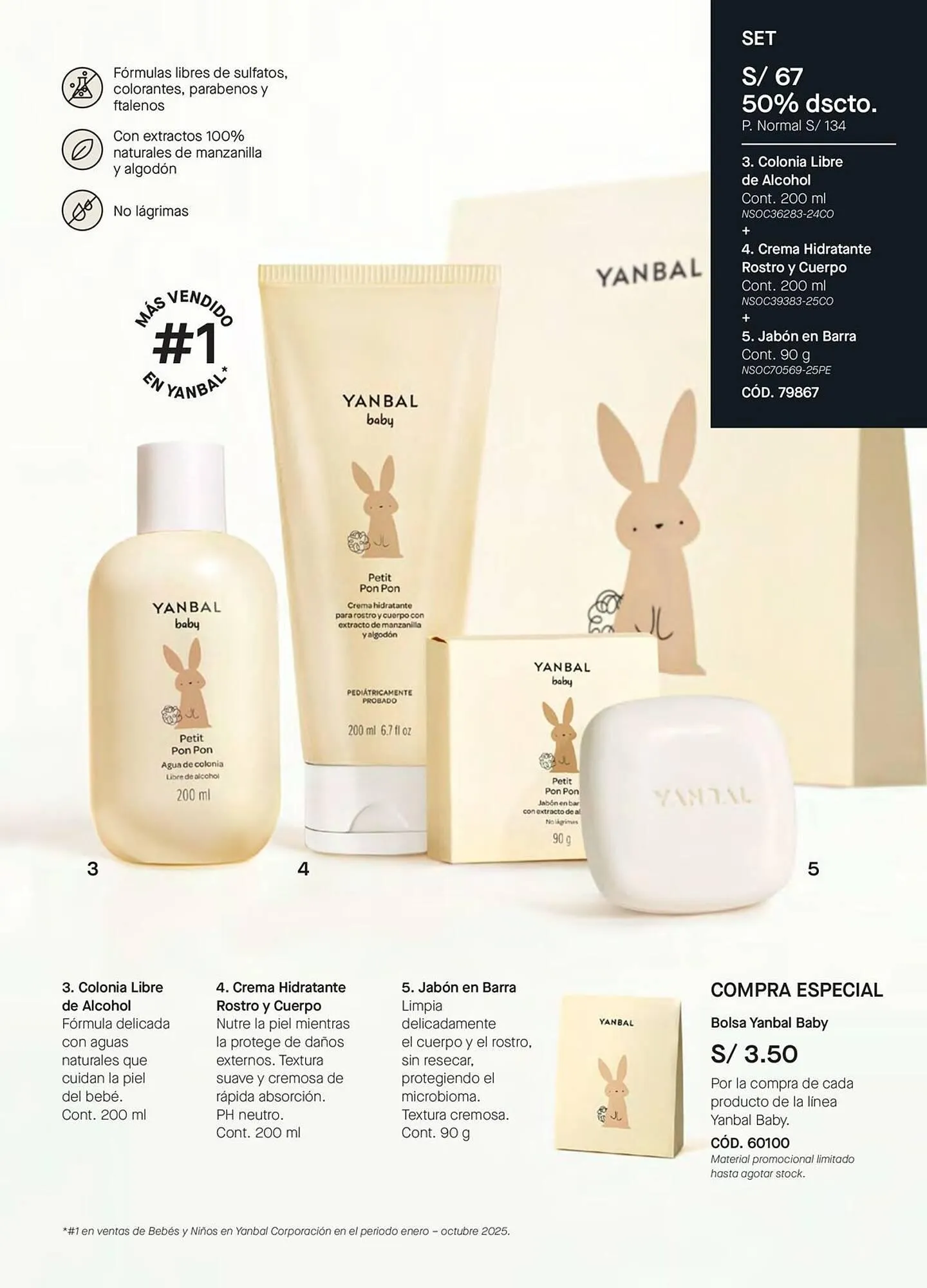 Catalogo de Catálogo Yanbal 30 de enero al 27 de febrero 2026 - Pag 107