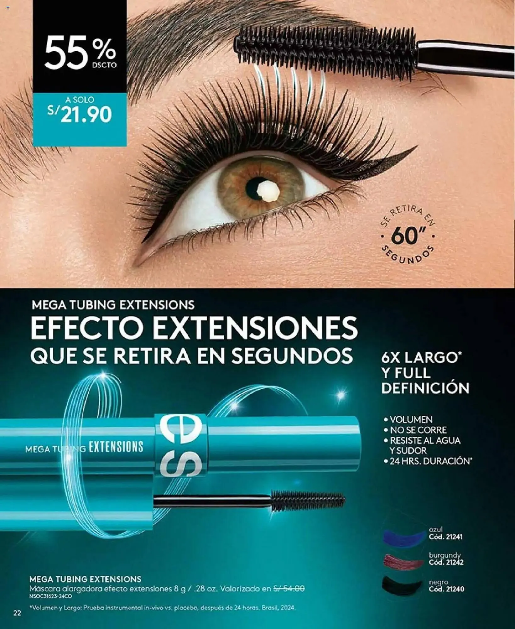 Catalogo de Catálogo Ésika 31 de enero al 6 de marzo 2026 - Pag 22