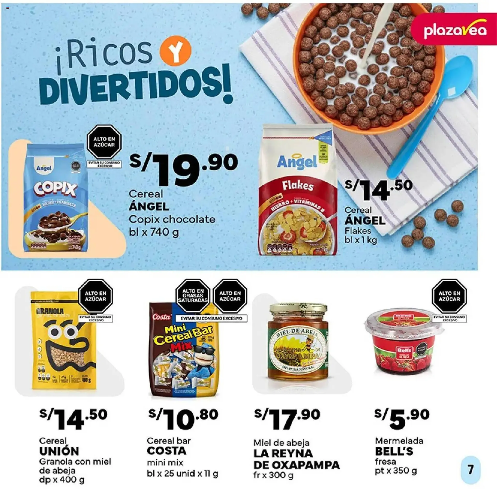 Catalogo de Catálogo Plaza Vea 27 de febrero al 16 de marzo 2026 - Pag 7