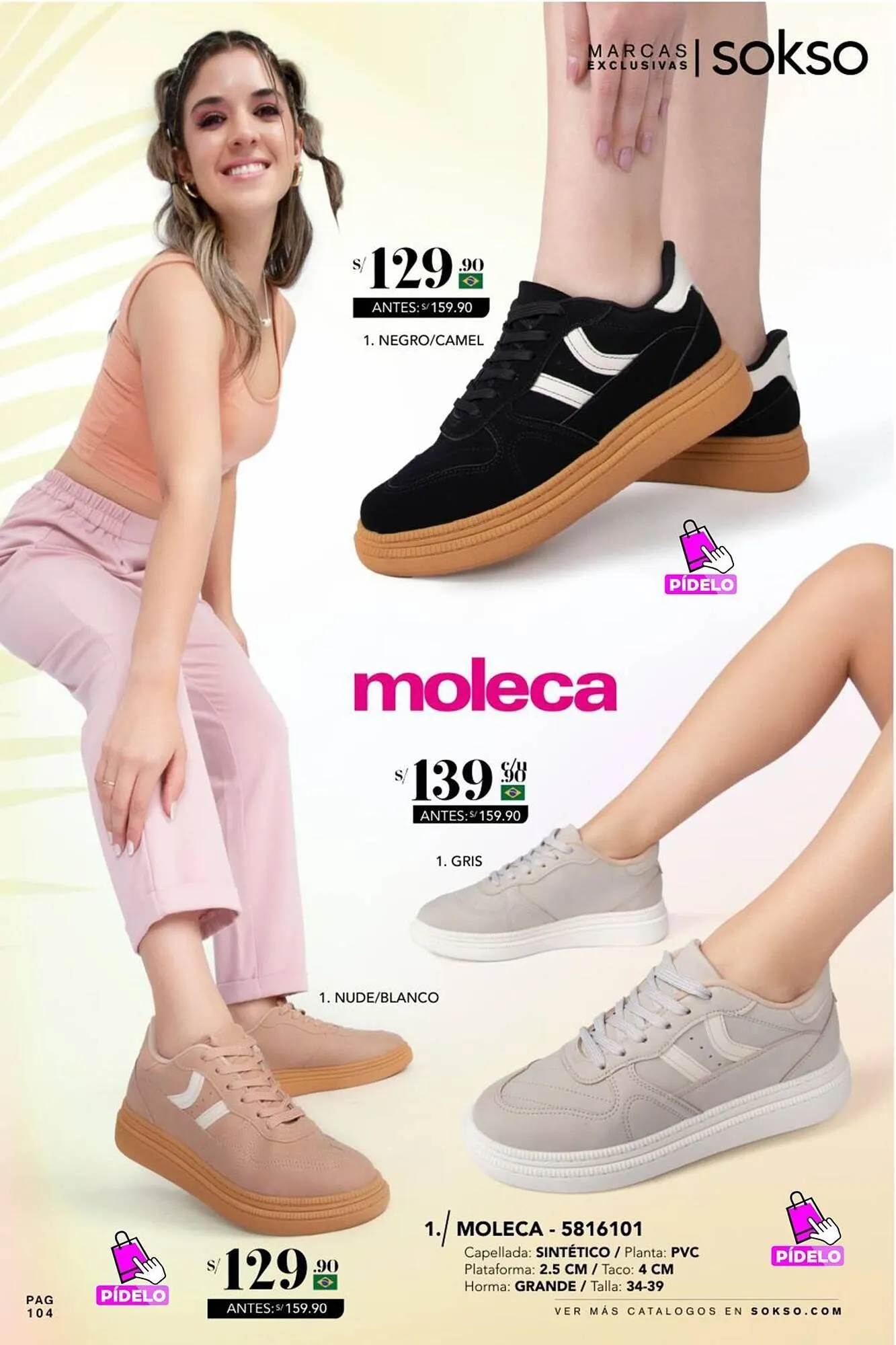 Catalogo de Catálogo Sokso 19 de enero al 15 de febrero 2026 - Pag 104