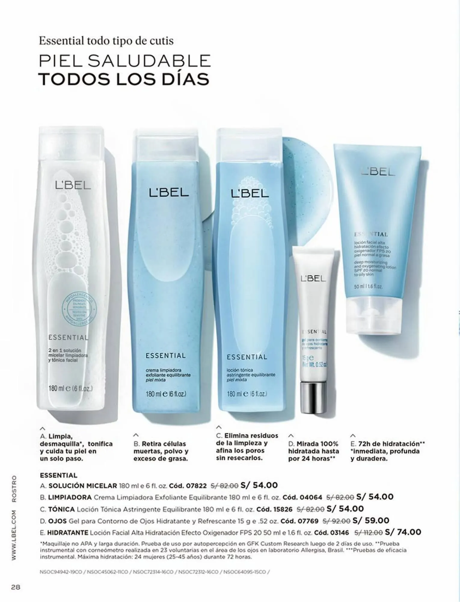 Catalogo de Catálogo L'Bel 1 de agosto al 31 de agosto 2023 - Pag 28