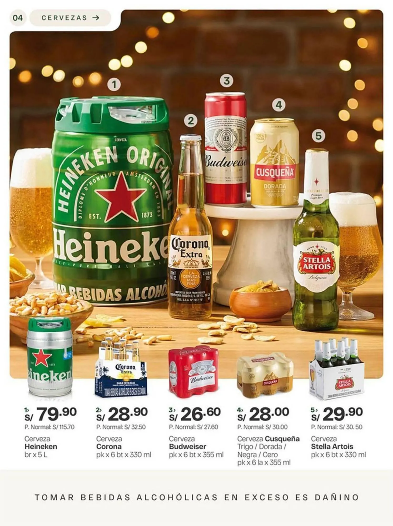 Catalogo de Catálogo Vivanda 20 de octubre al 2 de noviembre 2025 - Pag 4