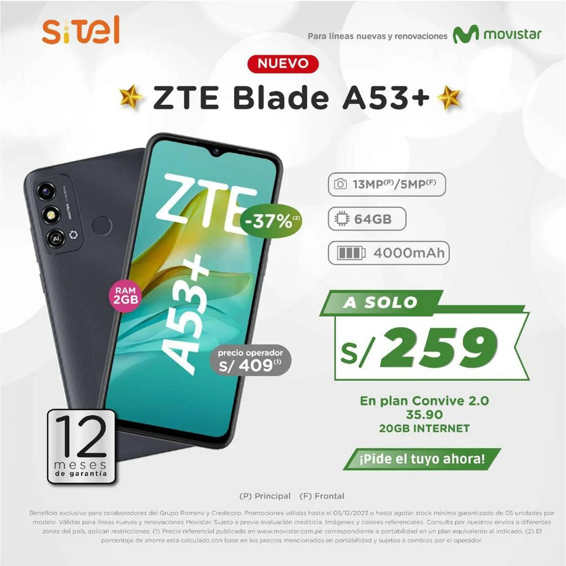 Catalogo de Catálogo Sitel 16 de noviembre al 5 de diciembre 2023 - Pag 3