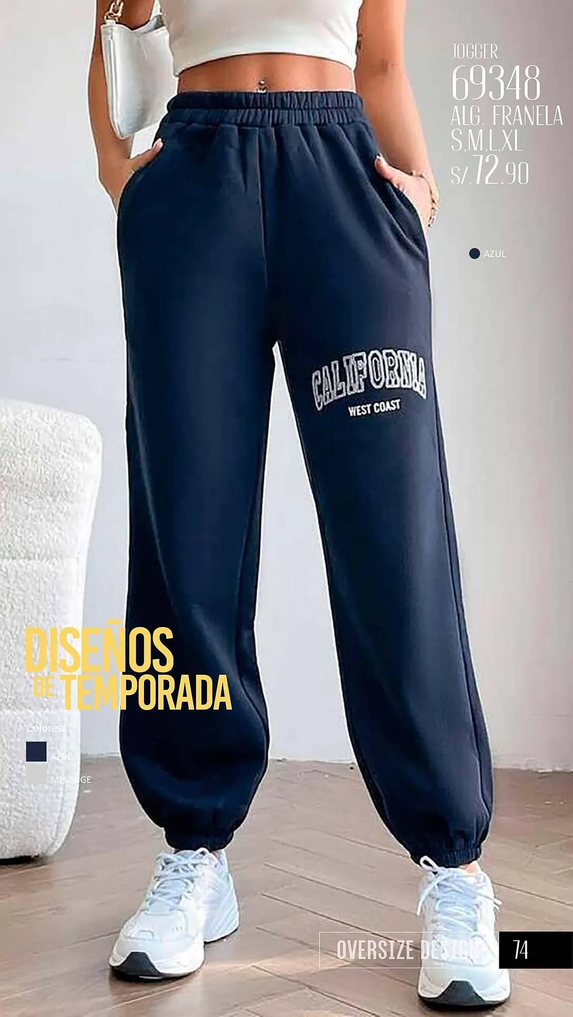 Catalogo de Catálogo Gambler 14 de noviembre al 15 de diciembre 2024 - Pag 74