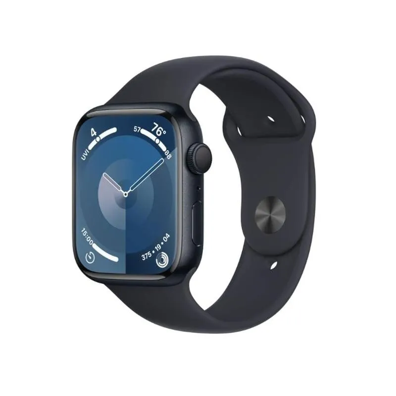 Apple Watch Series 9 GPS 41mm Midnight Sport Band S/M A2978