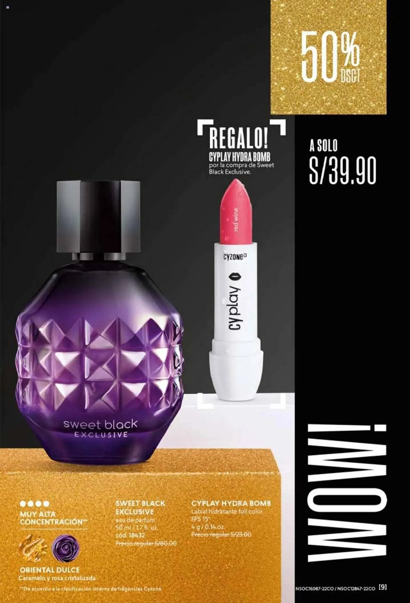 Catalogo de Catálogo Cyzone 4 de diciembre al 31 de diciembre 2023 - Pag 9