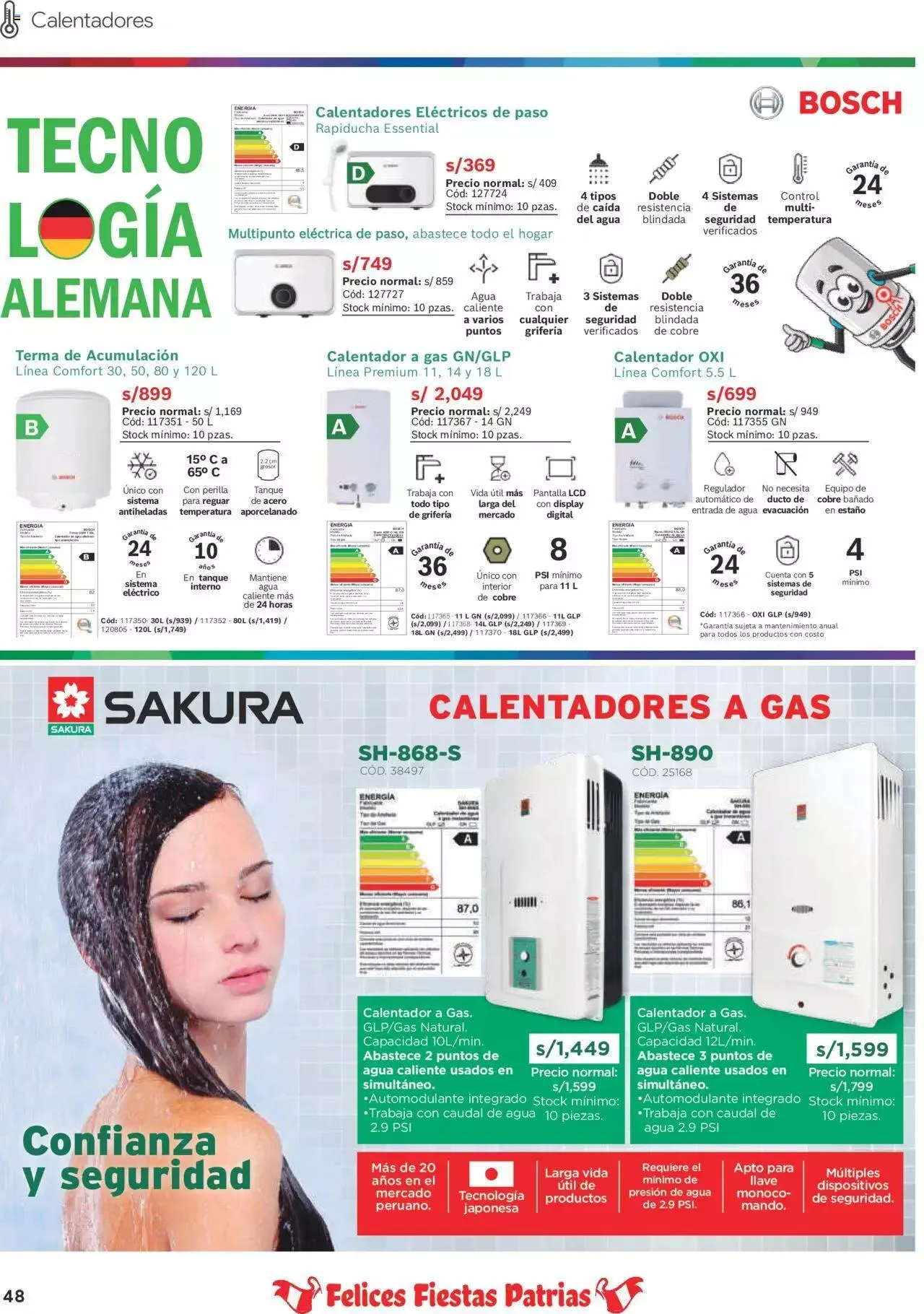 Catalogo de Catálogo Hiraoka 8 de julio al 31 de julio 2023 - Pag 48