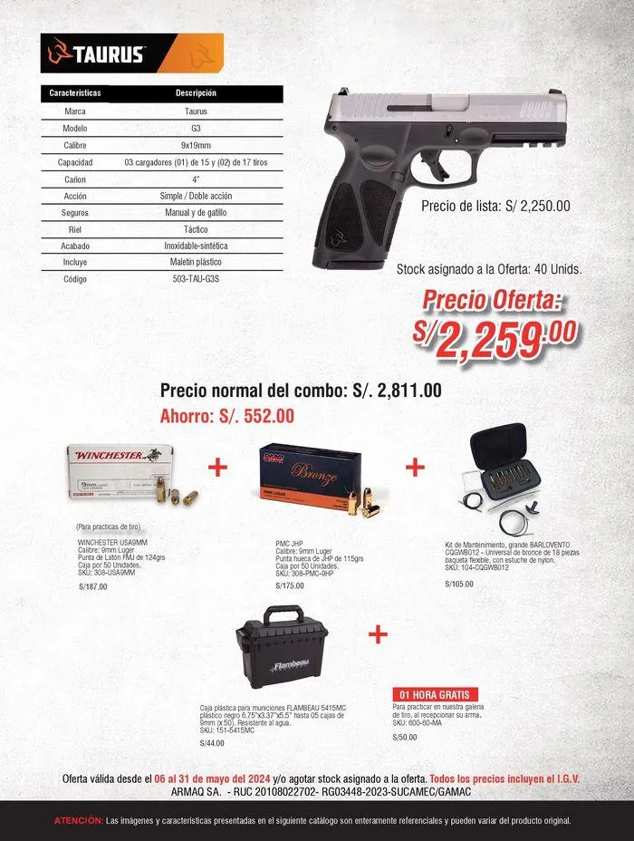 Catalogo de Super Oferta 9 de mayo al 31 de mayo 2024 - Pag 11