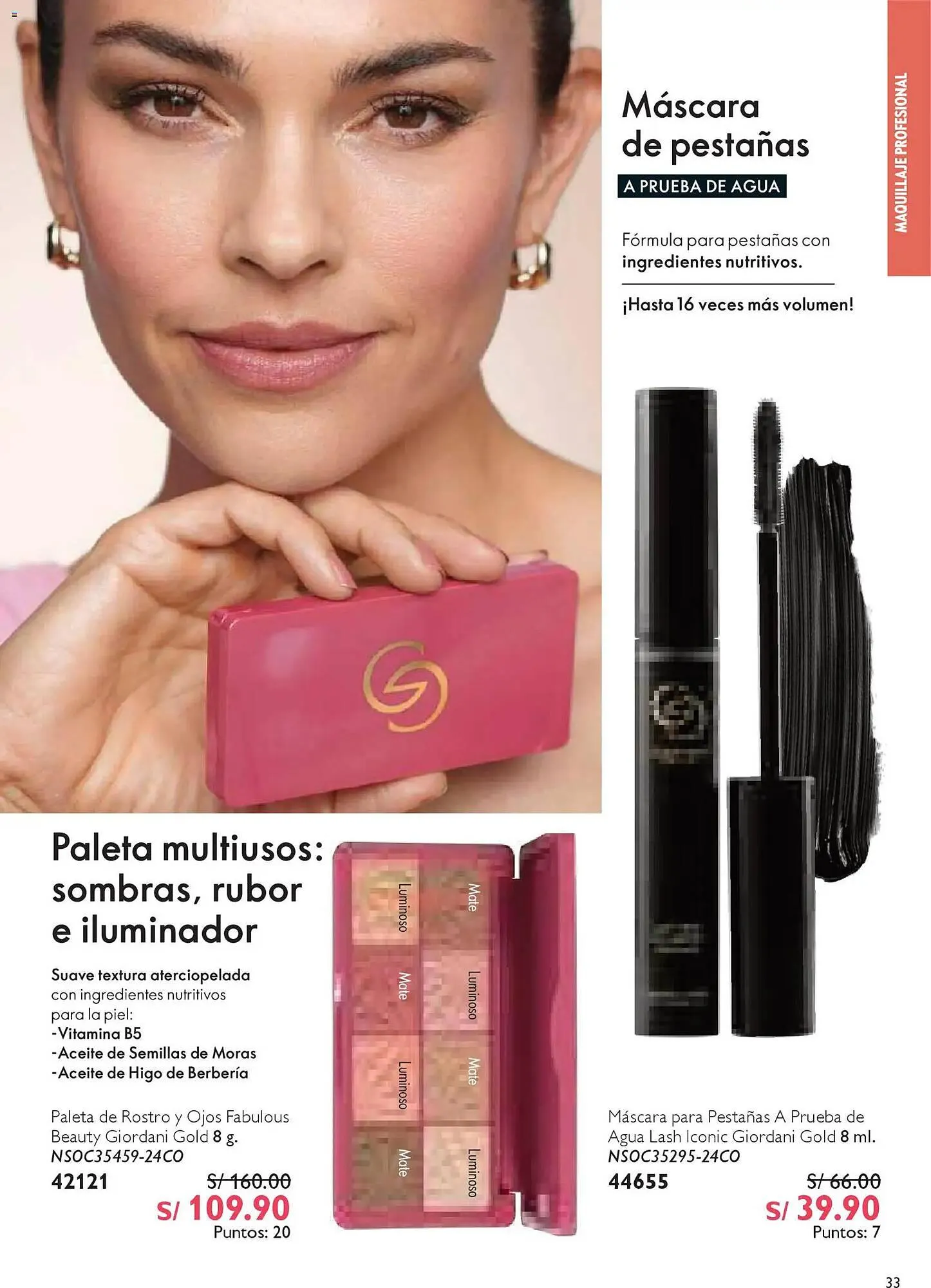 Catalogo de Catálogo Oriflame 15 de noviembre al 6 de diciembre 2025 - Pag 33