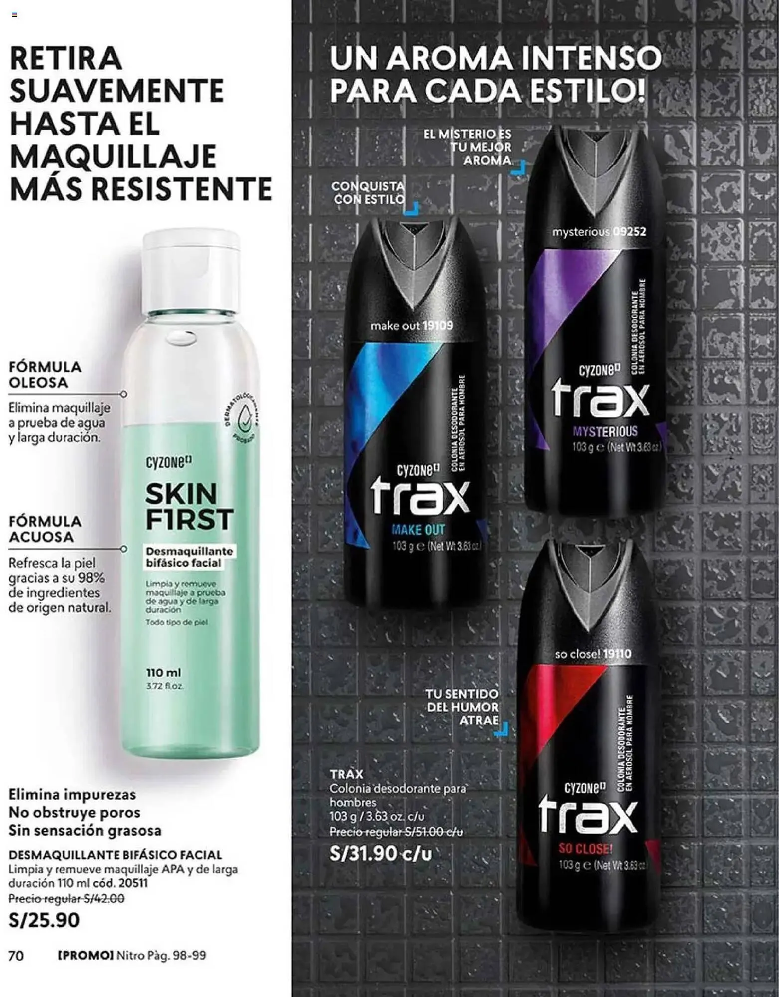 Catalogo de Catálogo Cyzone 3 de febrero al 19 de febrero 2025 - Pag 178