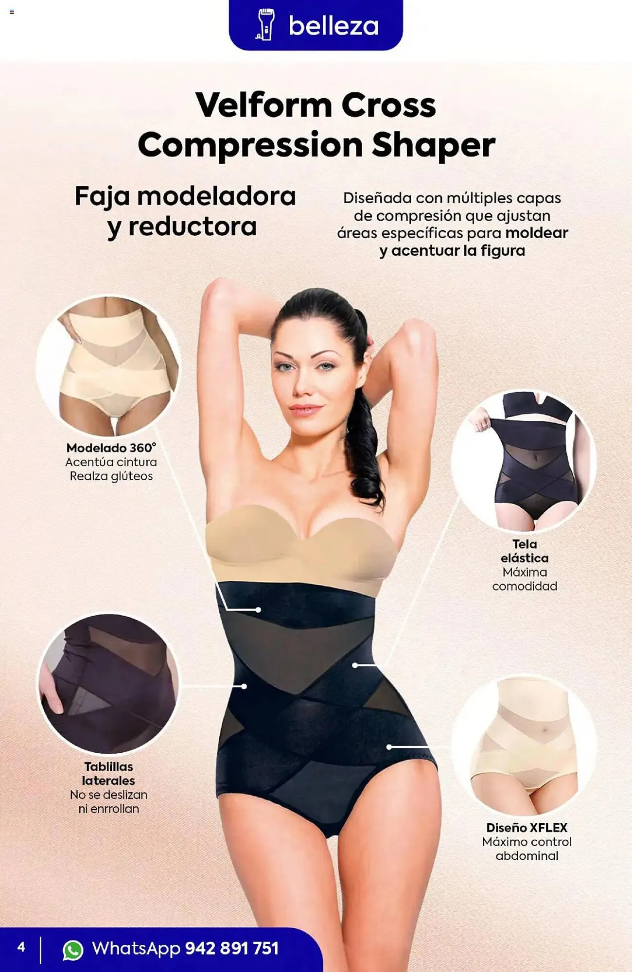 Catalogo de Catálogo Quality Products 1 de febrero al 28 de febrero 2025 - Pag 4