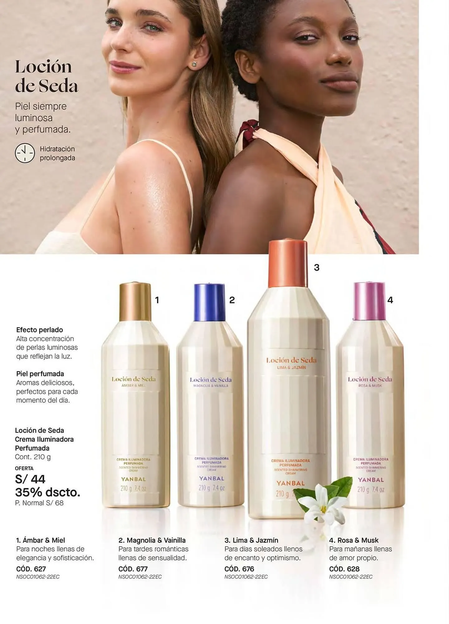 Catalogo de Catálogo Yanbal 19 de julio al 16 de agosto 2025 - Pag 104