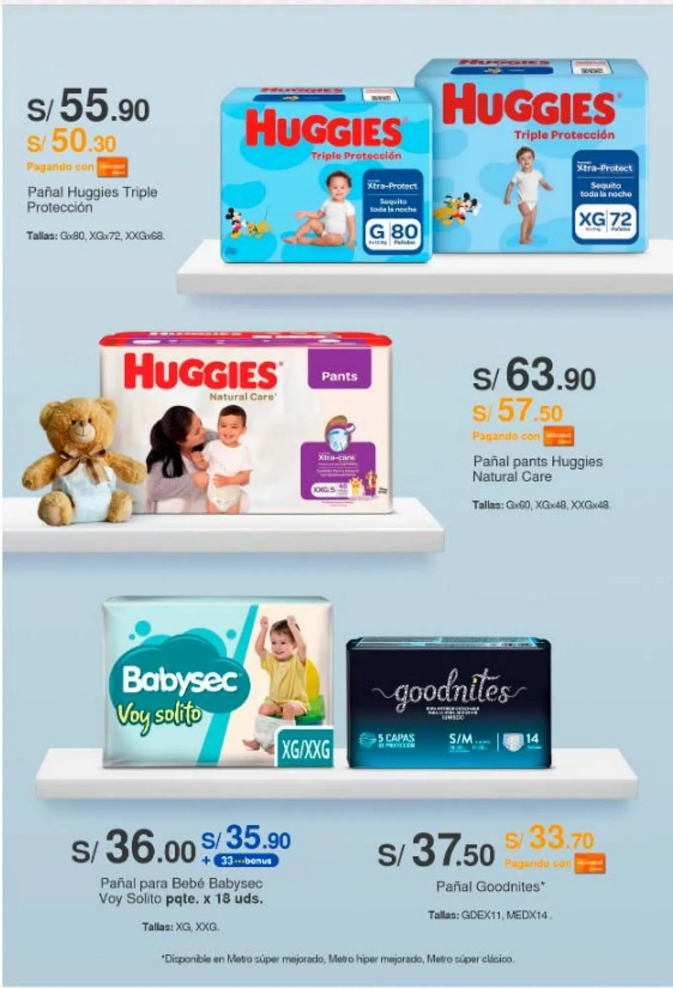 Catalogo de Catálogo Metro 26 de setiembre al 9 de octubre 2023 - Pag 7