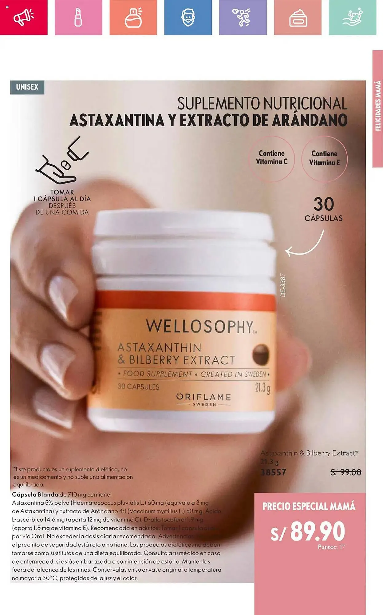 Catalogo de Catálogo Oriflame 12 de abril al 9 de mayo 2025 - Pag 309