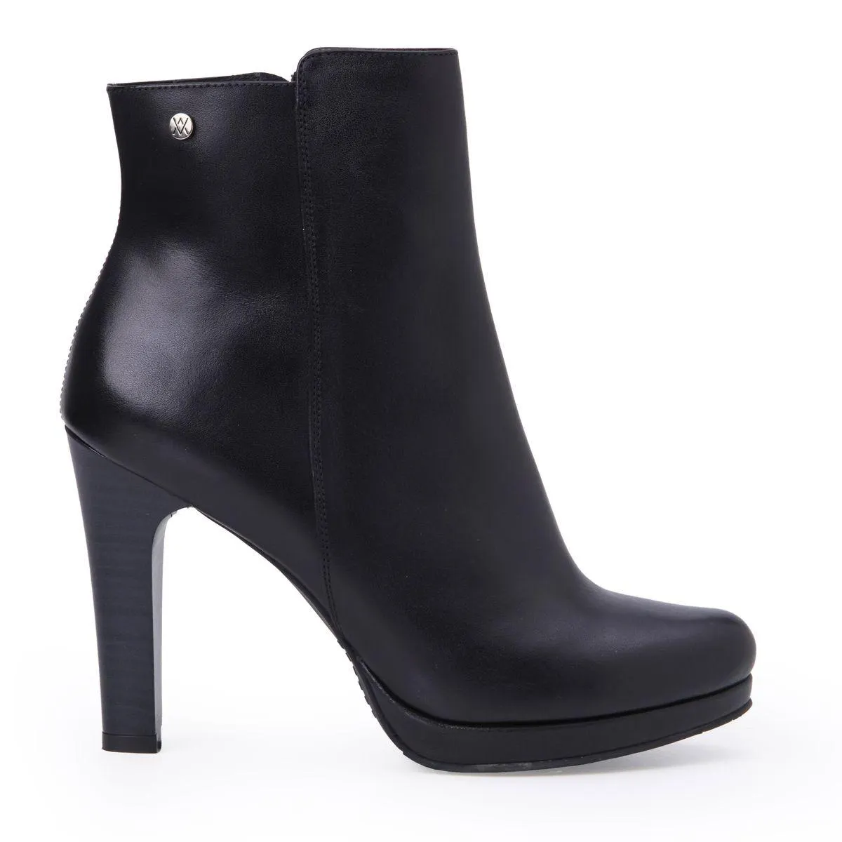 Botín Casual RUT-2504 Negro Viale Cuero