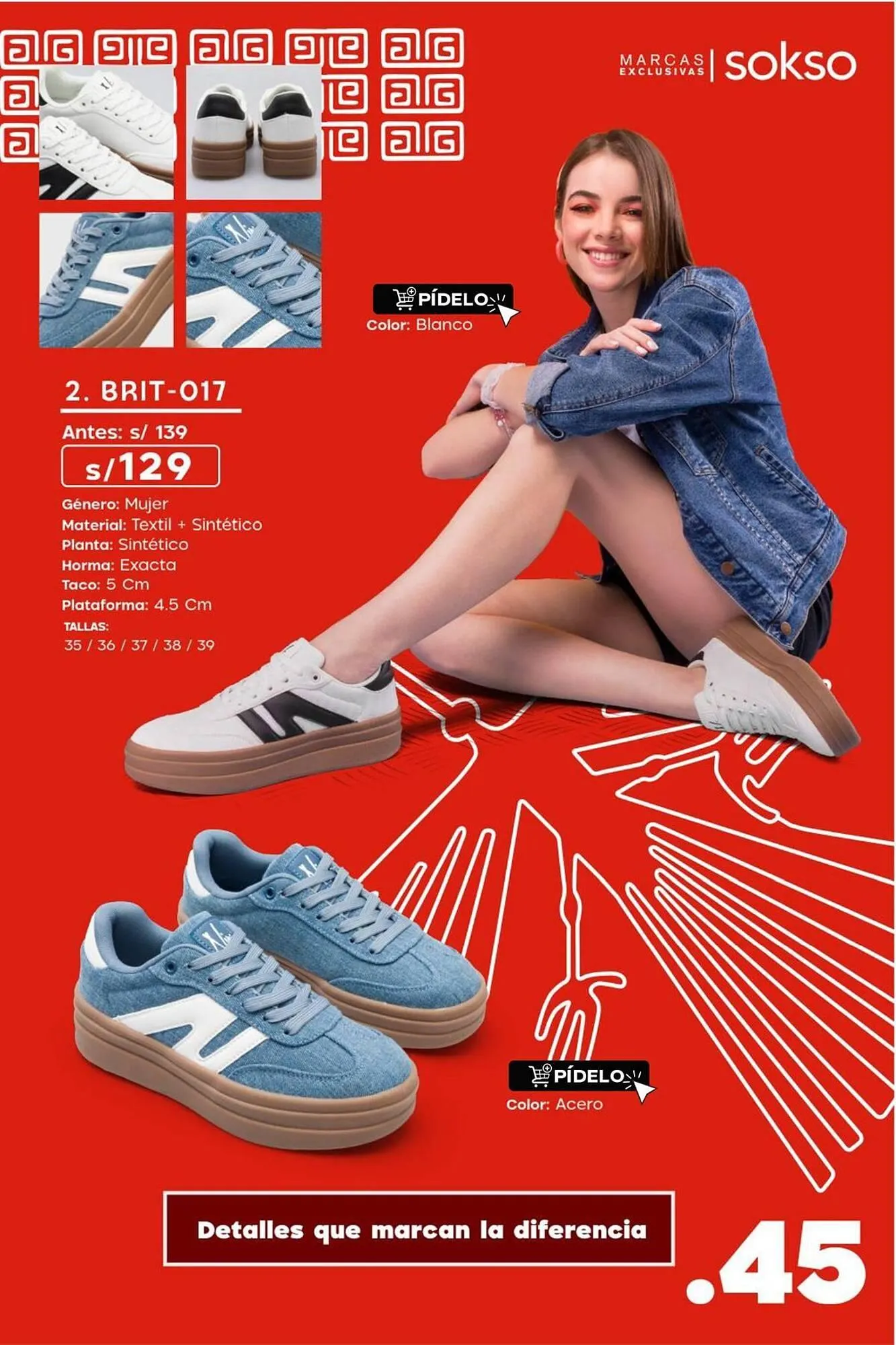 Catalogo de Catálogo Sokso 14 de julio al 3 de agosto 2025 - Pag 45